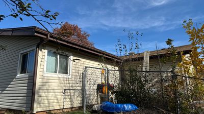 Turtle Shell gutter protection installation in Hanover Park, IL 60133, photograph 7