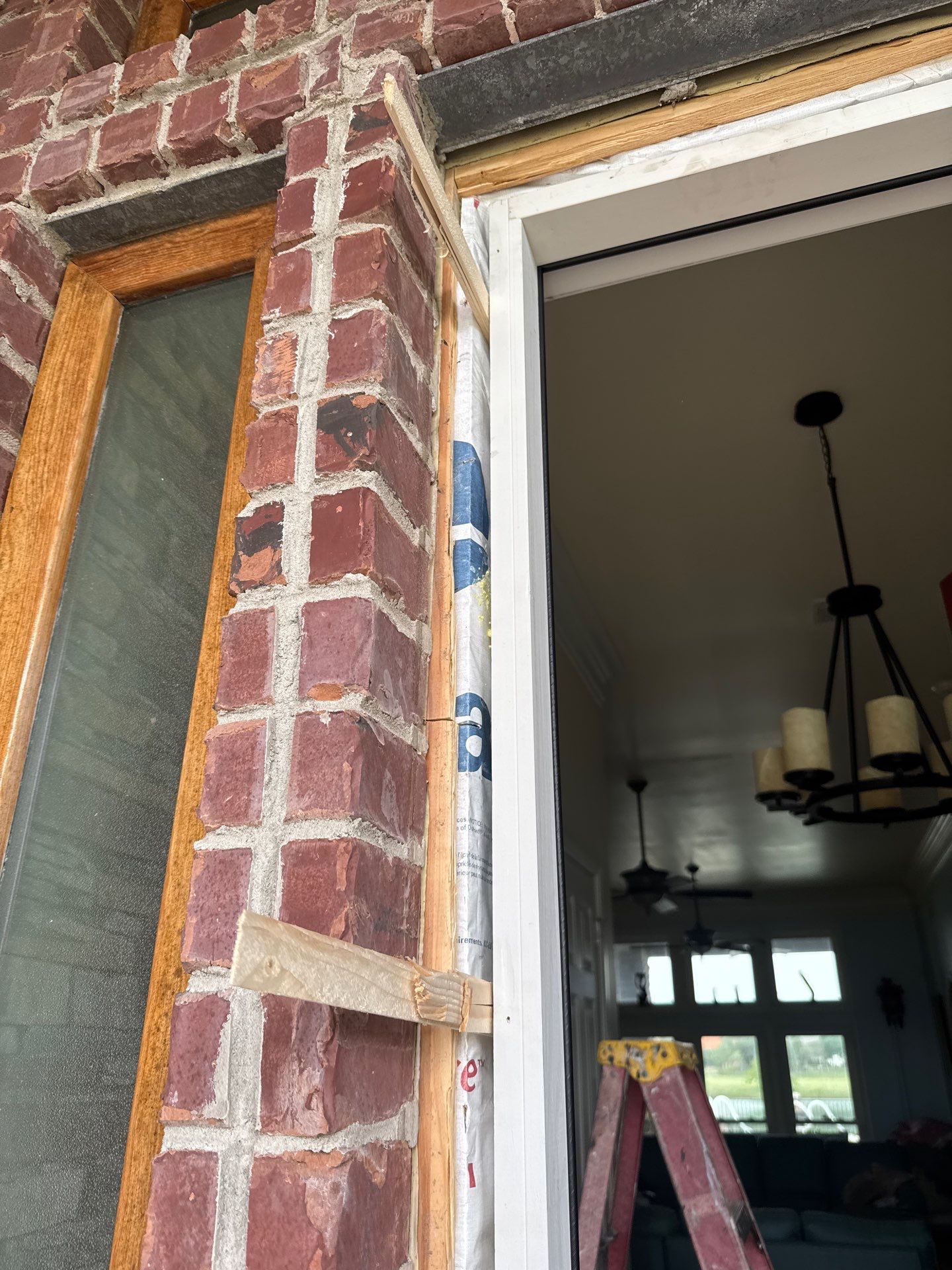 Beautiful Custom Door by Bayfront Roofing and Construction