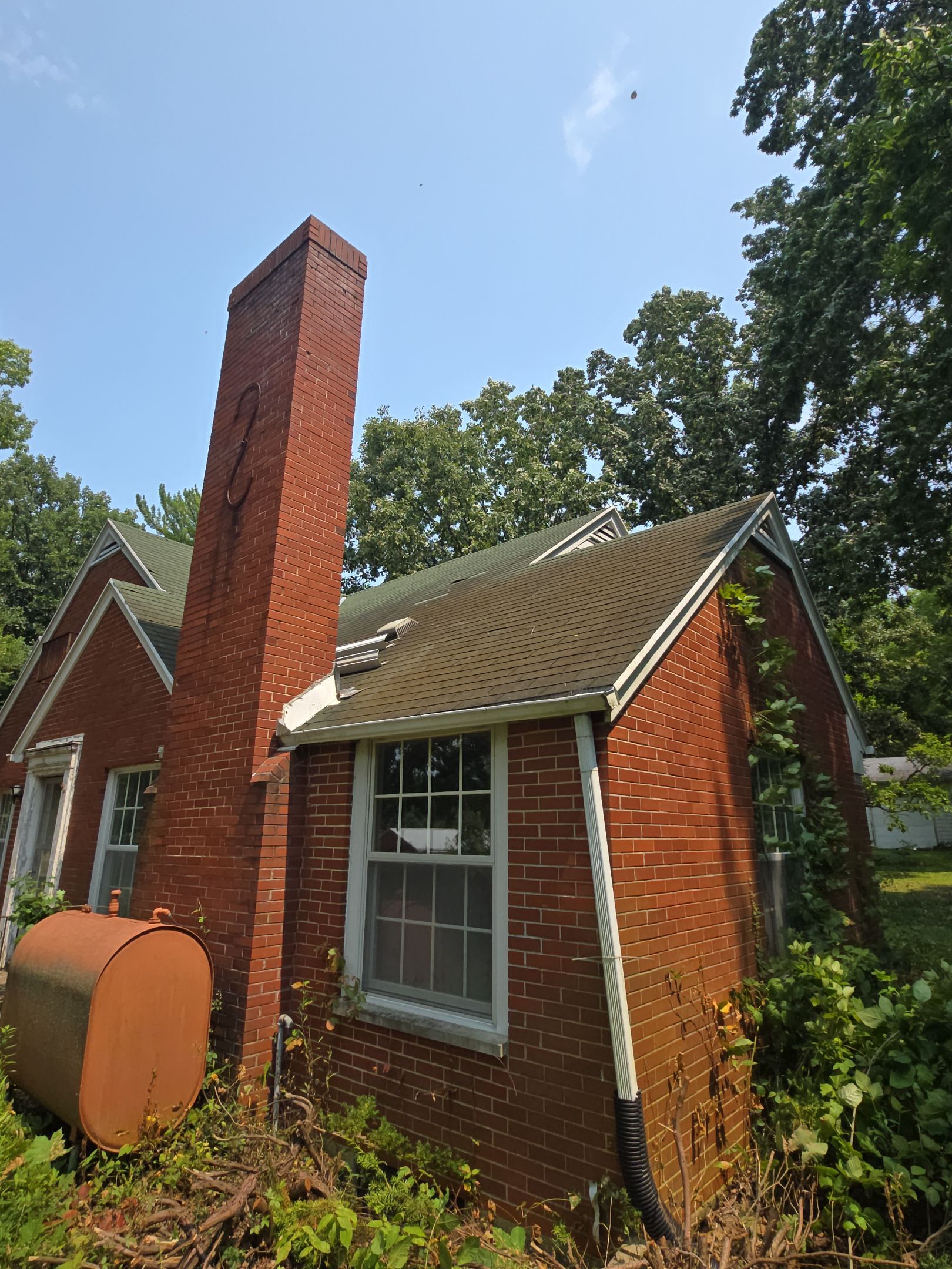 Residential Roof Replacement and Gutter Installation in Dayton by Level Up Roofing and Restoration Services LLC
