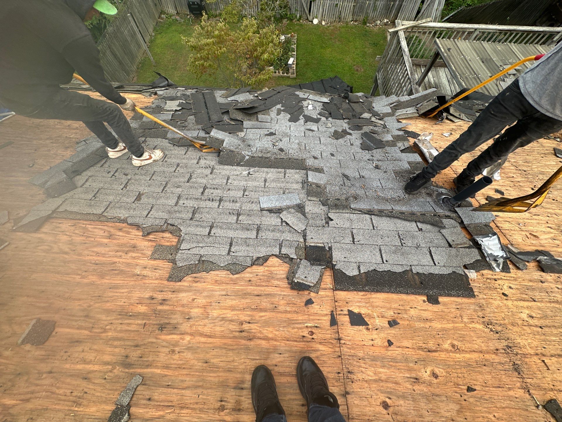 Project in West Haven by Elitex Roofing