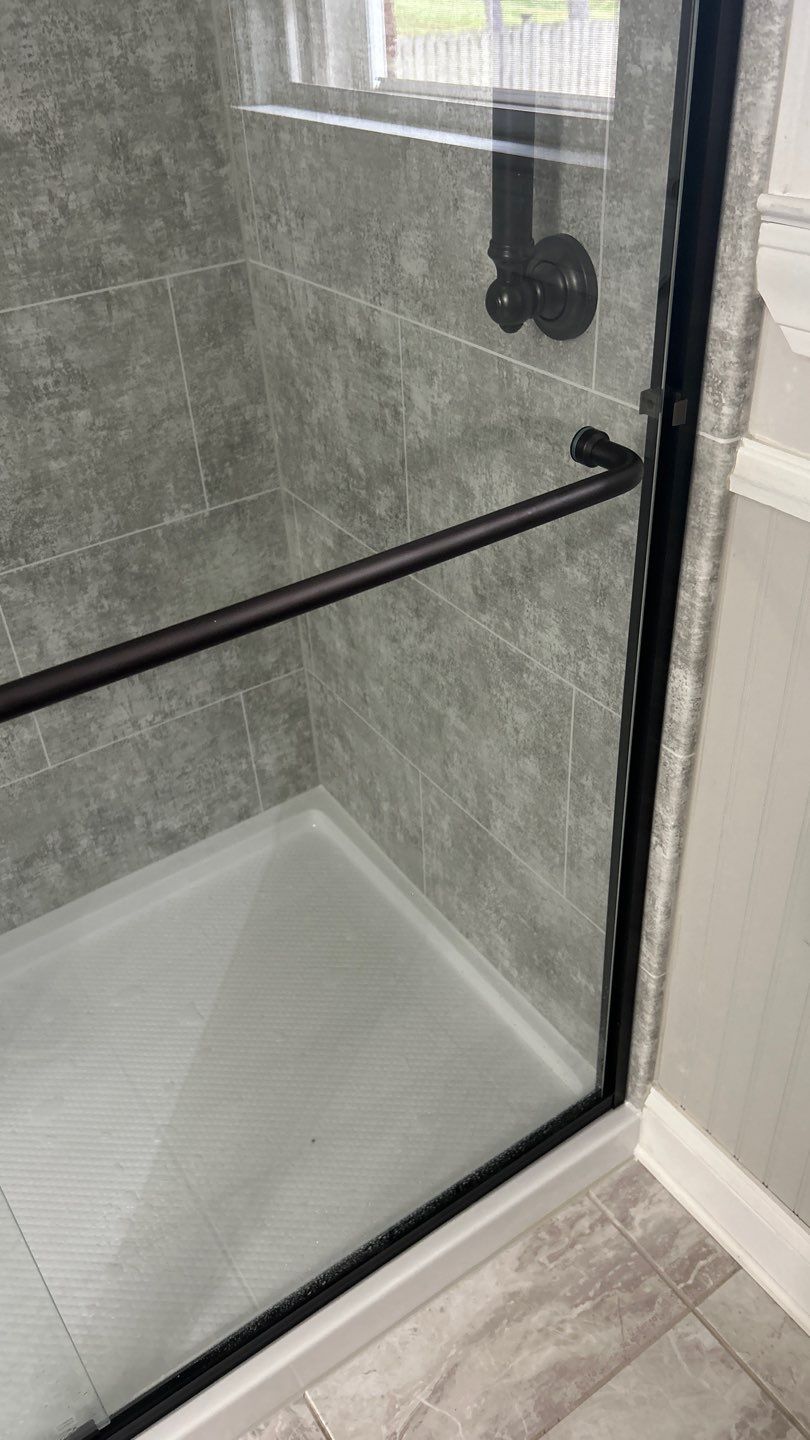 Tub to Shower: Metapeake by BathPlanet SW Virginia