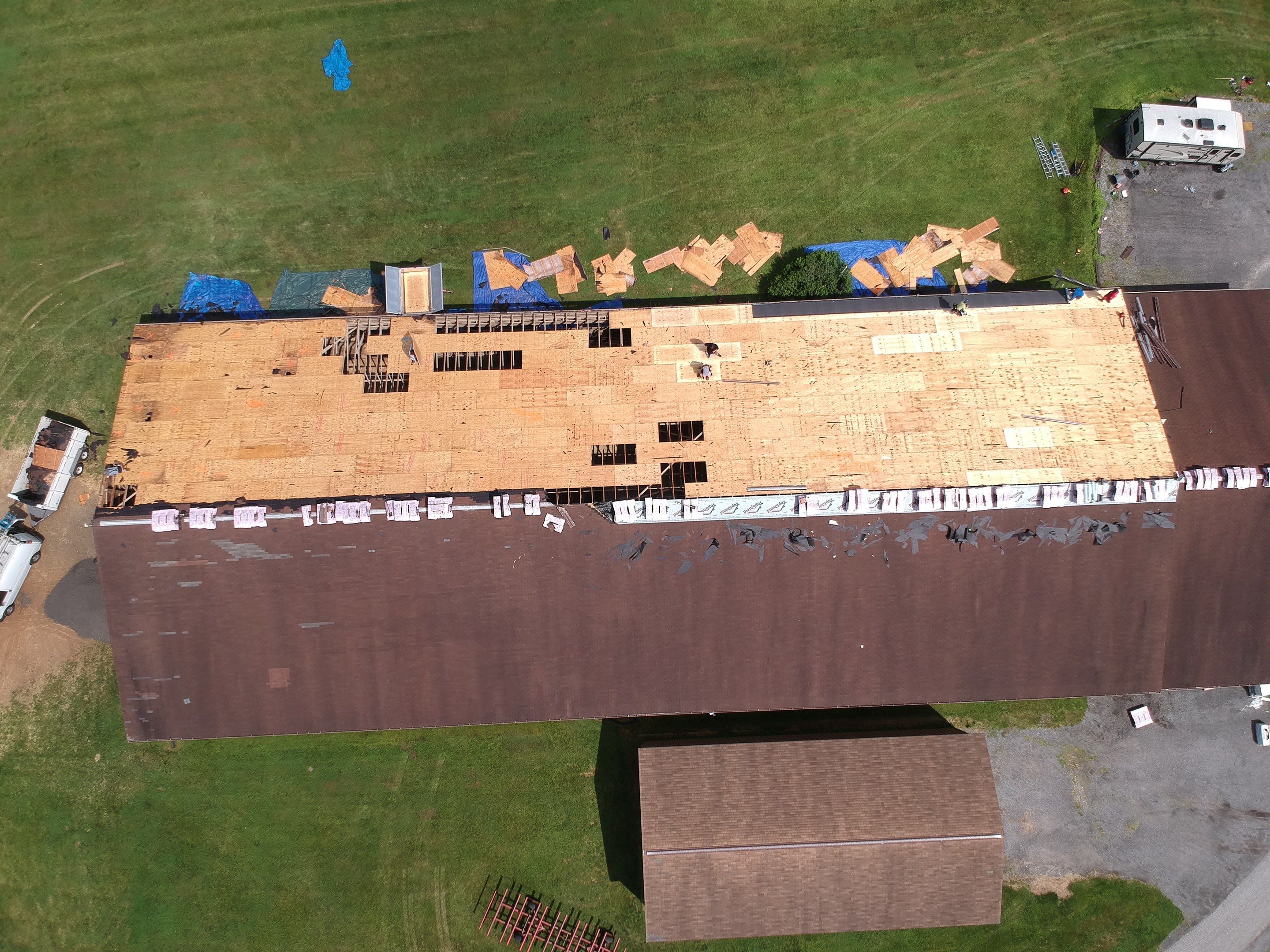 Roof Replacement in Upperco, MD • Private Farm by Seipp Roofing, LLC