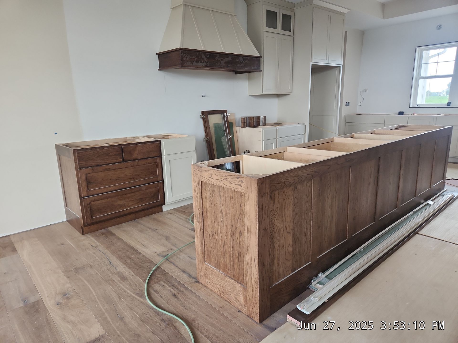Project in Middlebury by Cornerstone Builds LLC 