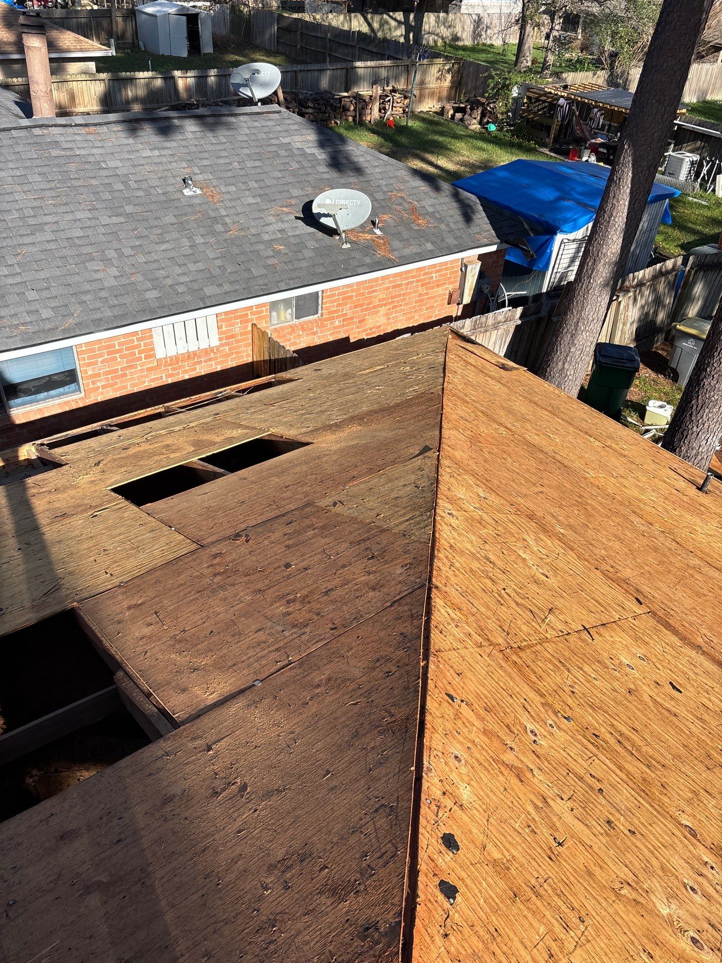 Roof Replacement Spring by Roof Repair Company