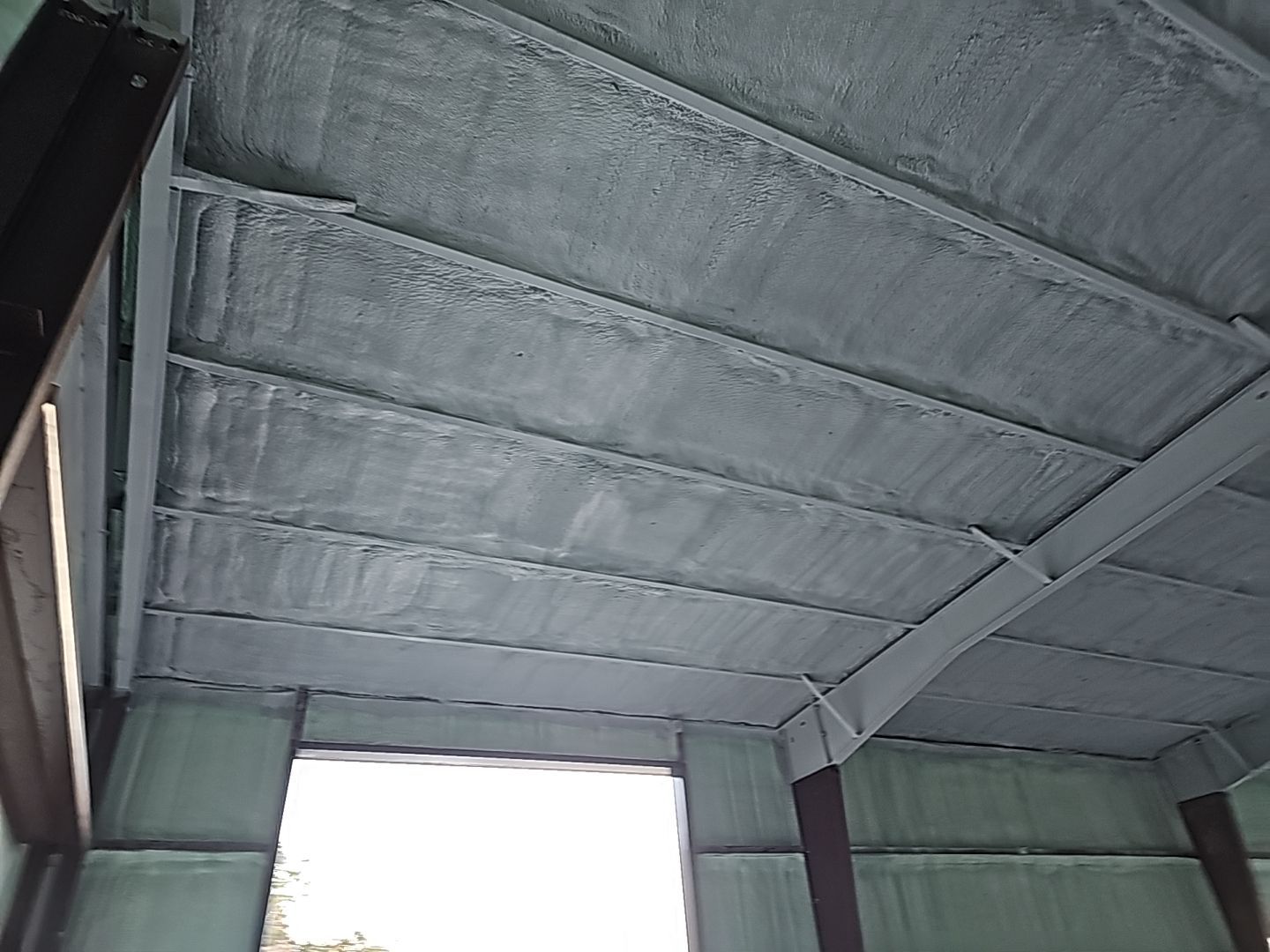 Commercial Building using Closed Cell Spray Foam by NYS Foam & Energy