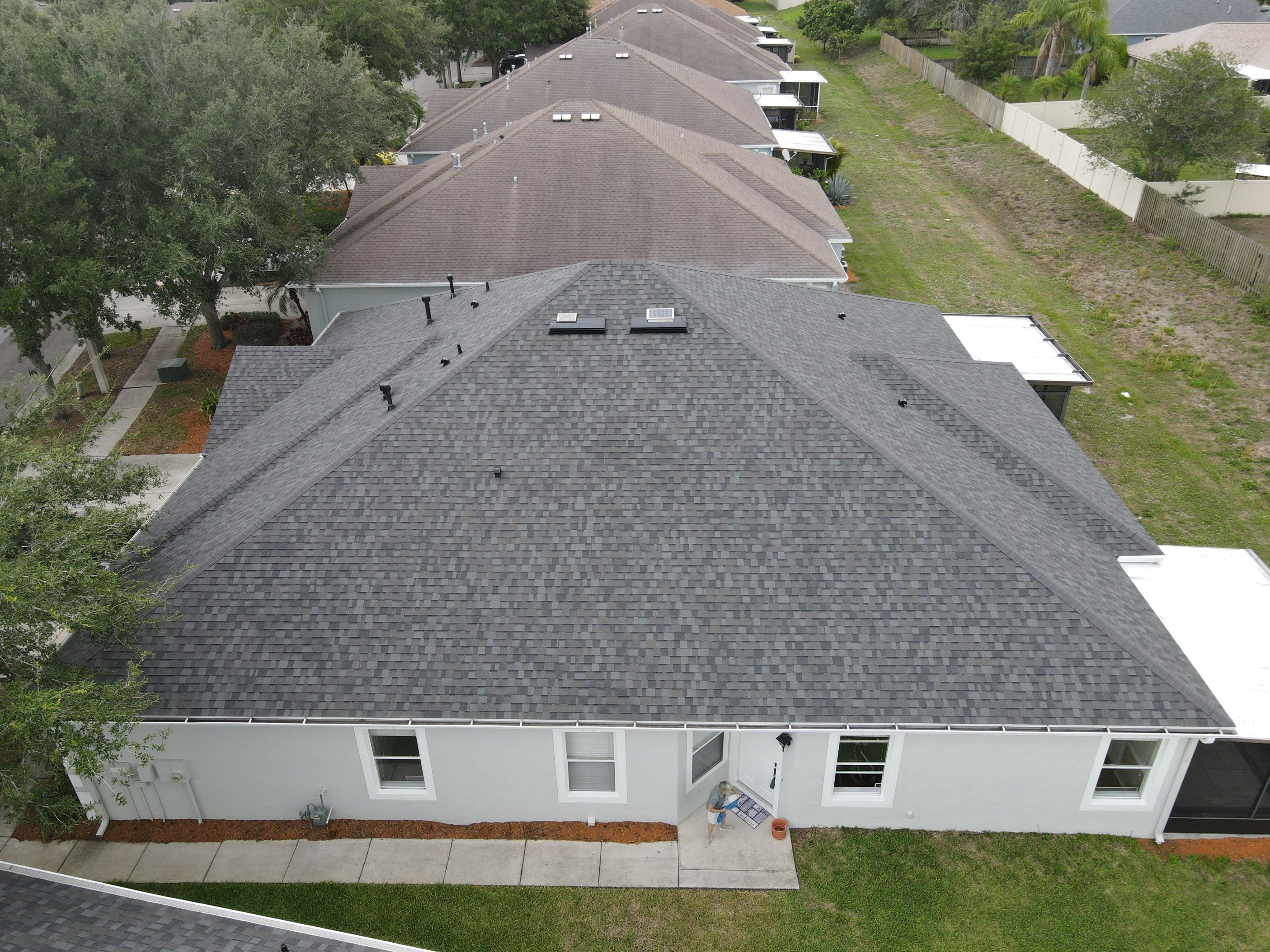 Roof Replacement in Apollo Beach, FL. by Steadfast Roofing