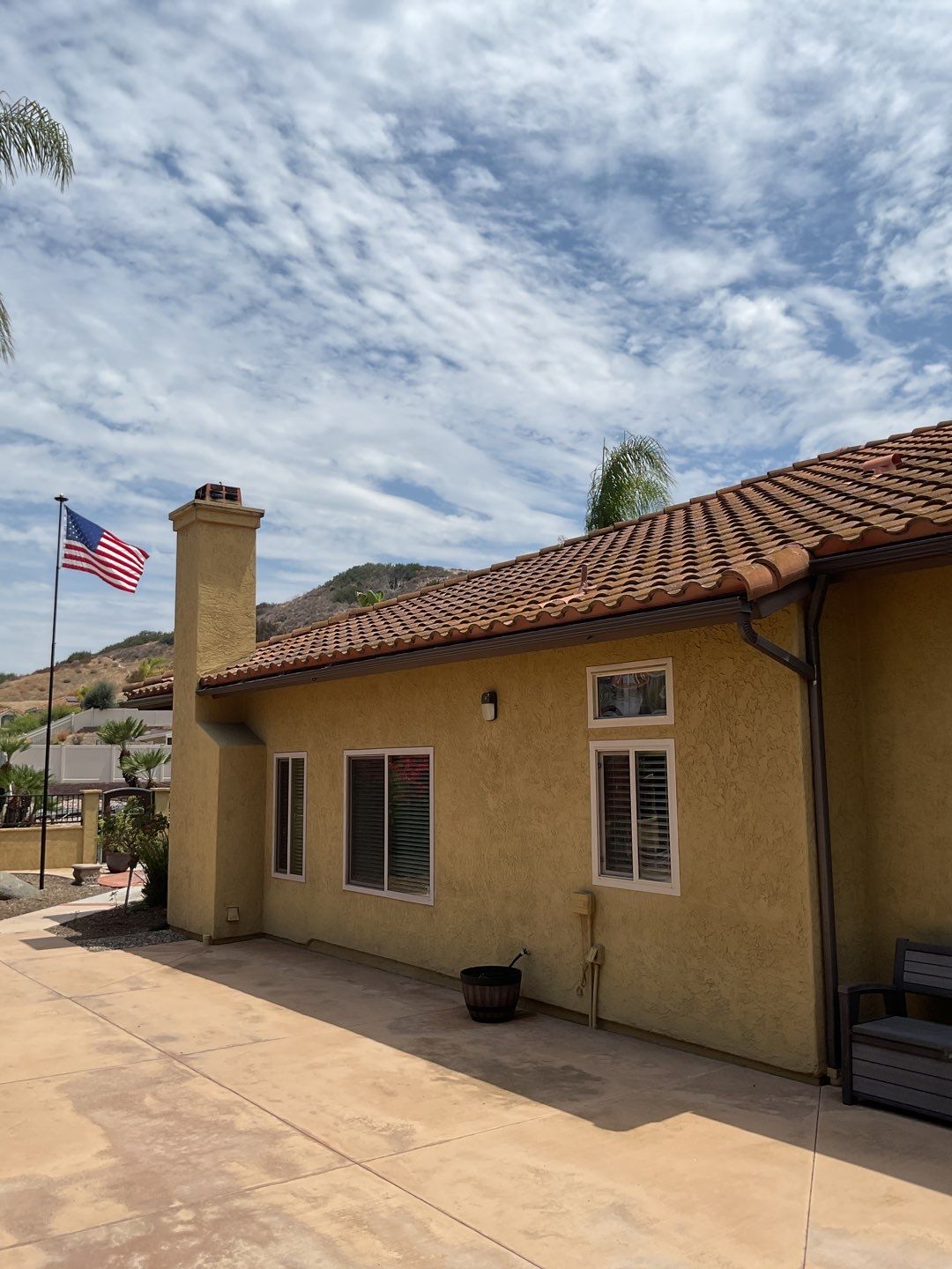 Clay Tile Roof Repair and Underlayment Replacement in Bonita by Reliable Roofing San Diego Inc.
