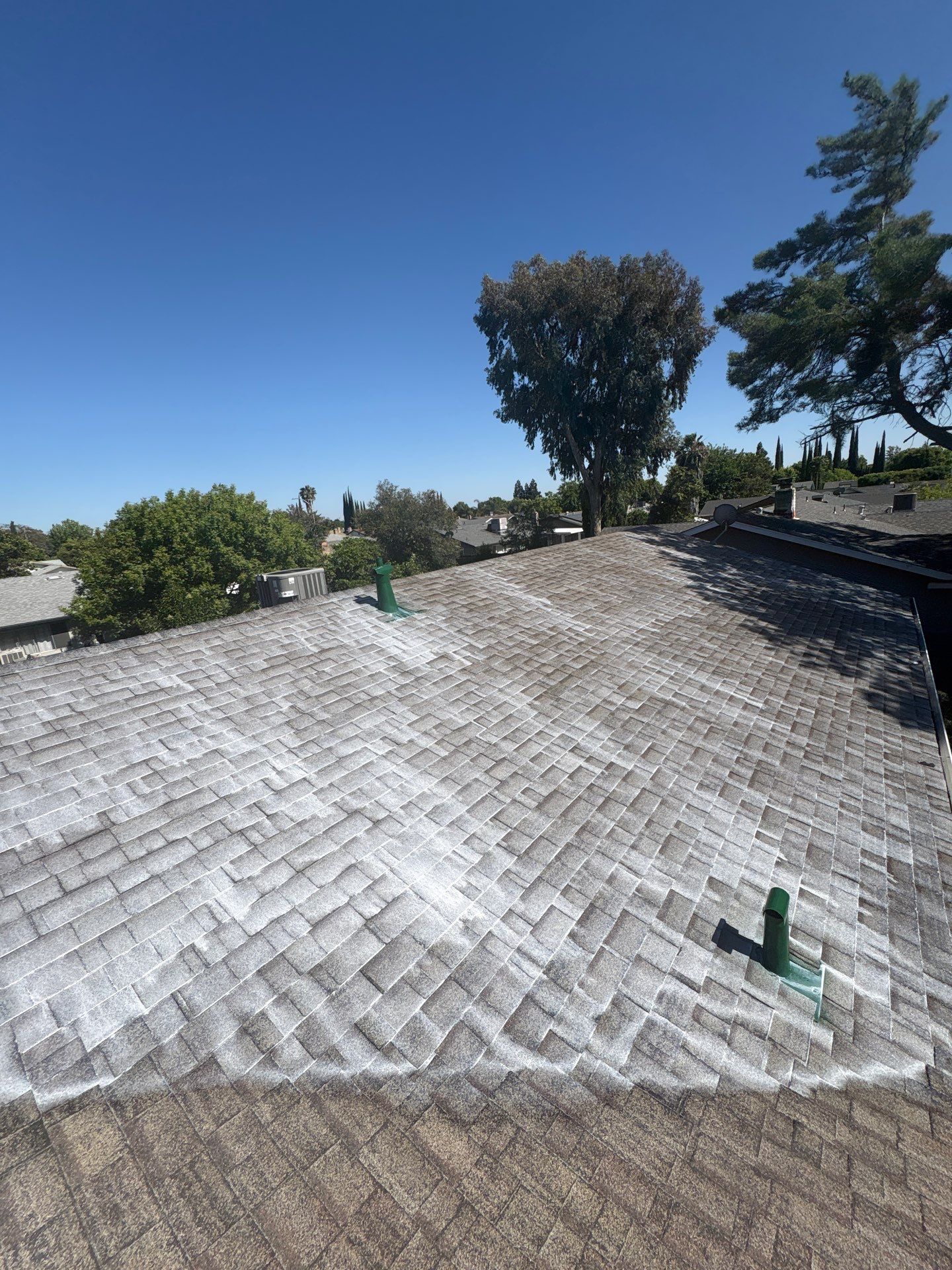 Roof Rejuvenation using Roof Maxx Treatment by Roof Maxx of Folsom