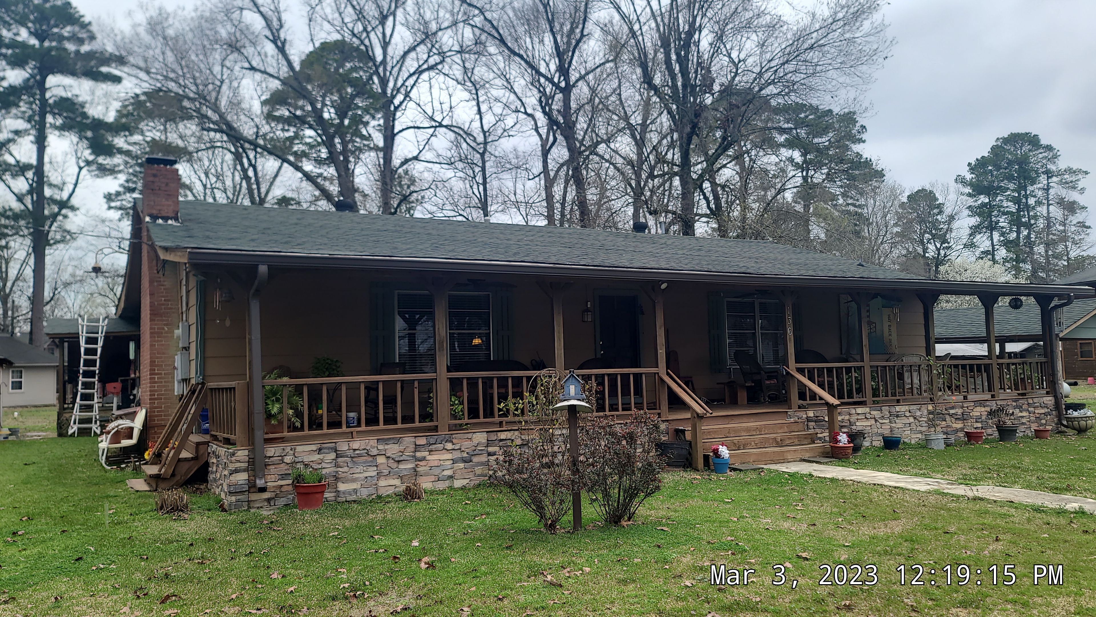 Residential Roofing Installation using 29 Gauge Colored Metal by Hostetler Roofing