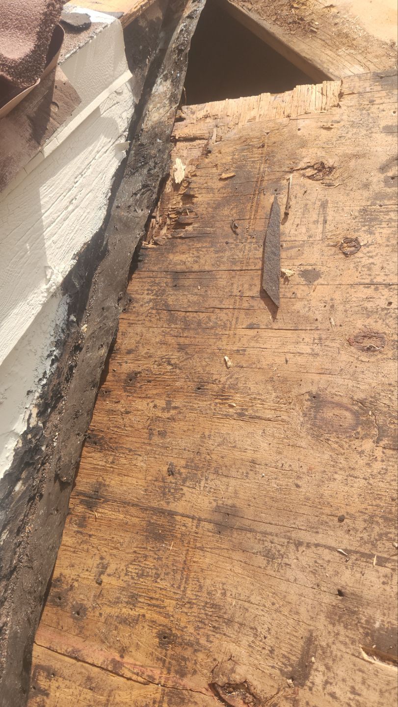 Clay Tile Roof Leak Repair and Sheathing Replacement in Hollywood by Aastro Roofing