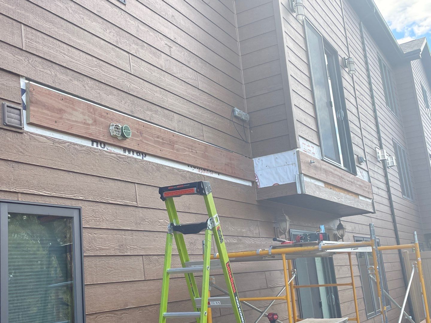 Golf Course Trex Deck Transformation by Weather-Tite Exteriors LLC