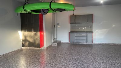 Patty V. - major garage upgrade!