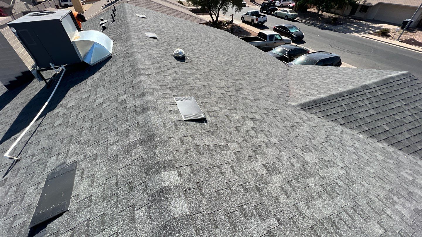 Gary's Full Re-roof by All Storm Roofing & Construction