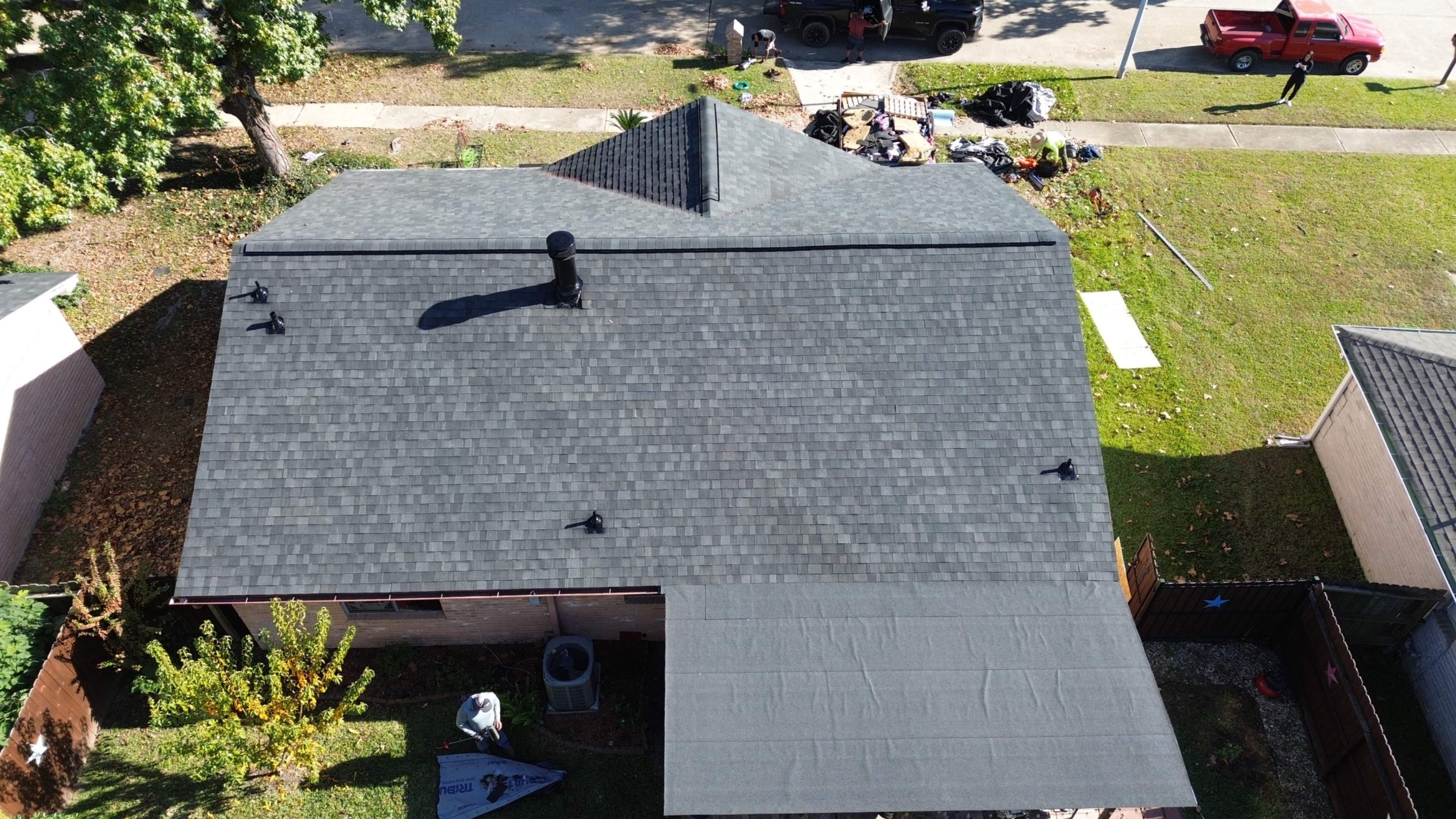Project in Houston, TX by Proud Roofing