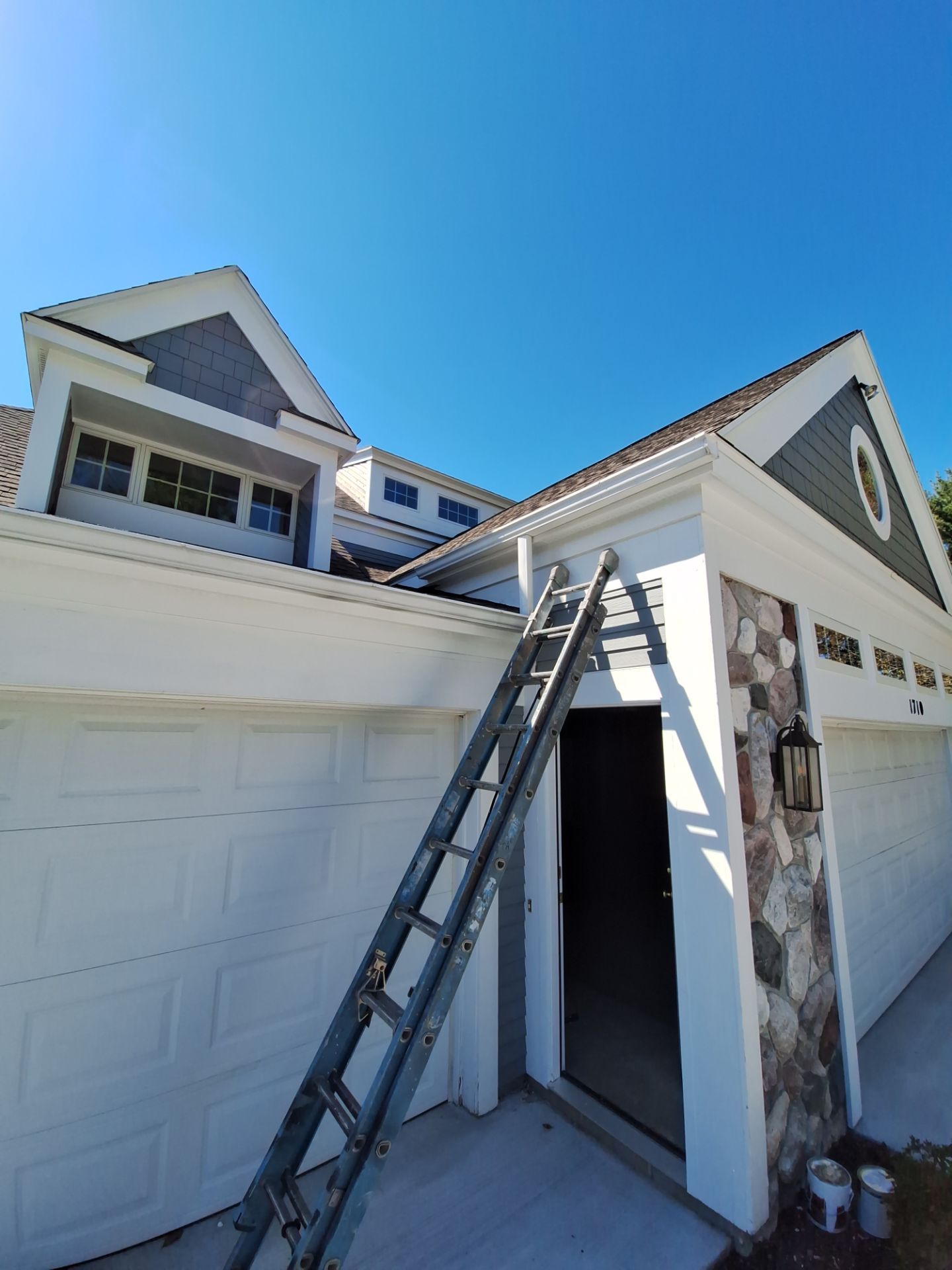 Interior & Exterior Trim Painting Project Completed in Norton Shores, Michigan! by Gordon Painting