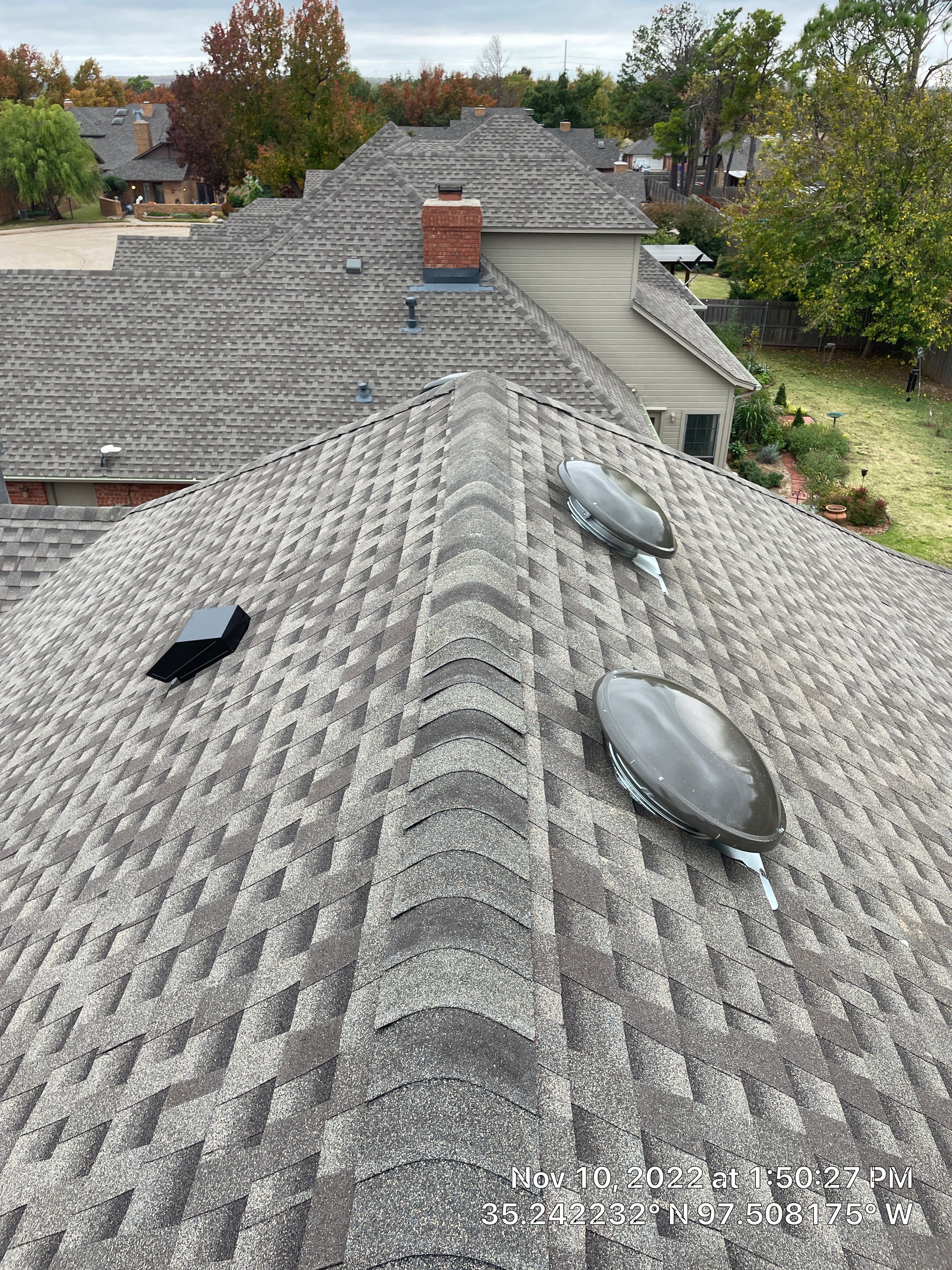 Residential Roof Replacement using GAF Timberline Armorshield II by Sentry Roofing