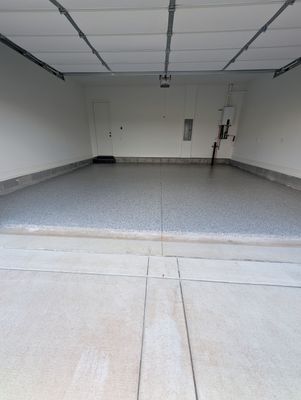 Garage Floor Coating using Gracious