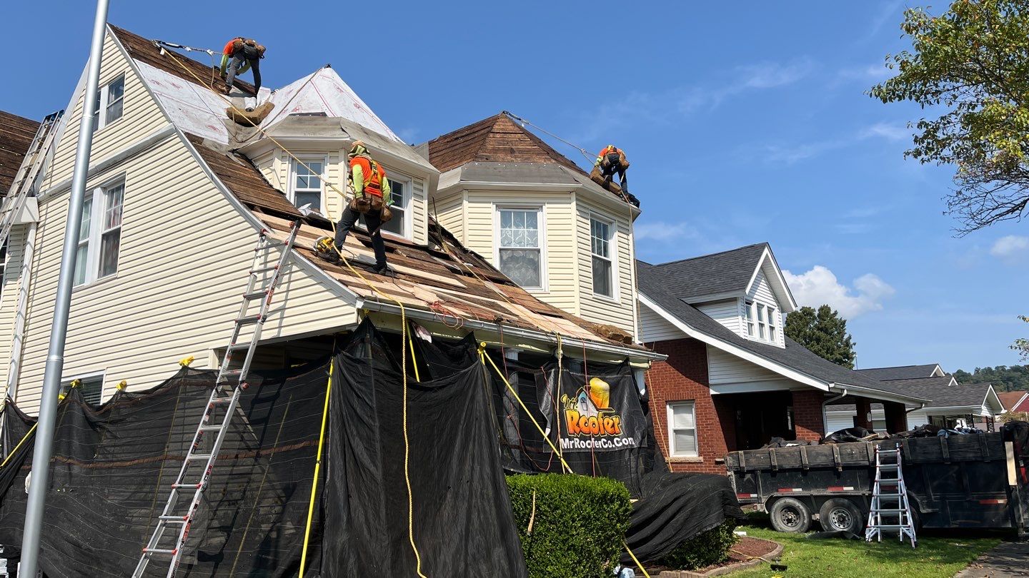 Residential Roofing Installation using Performance Shingles by Mr. Roofer