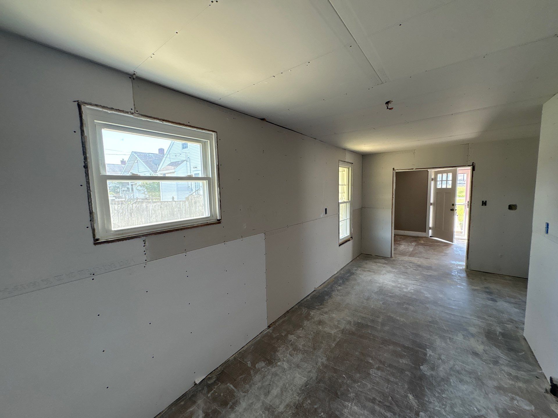 Project in Richmond by Trident Restoration, Inc