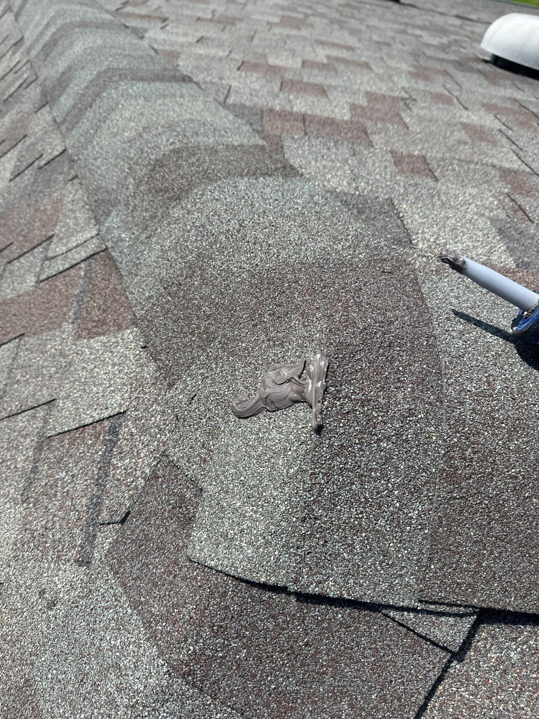 Residential Roofing Repair using Owen's Corning Duration (Lifetime) Shingles by Roof Repair Services LLC