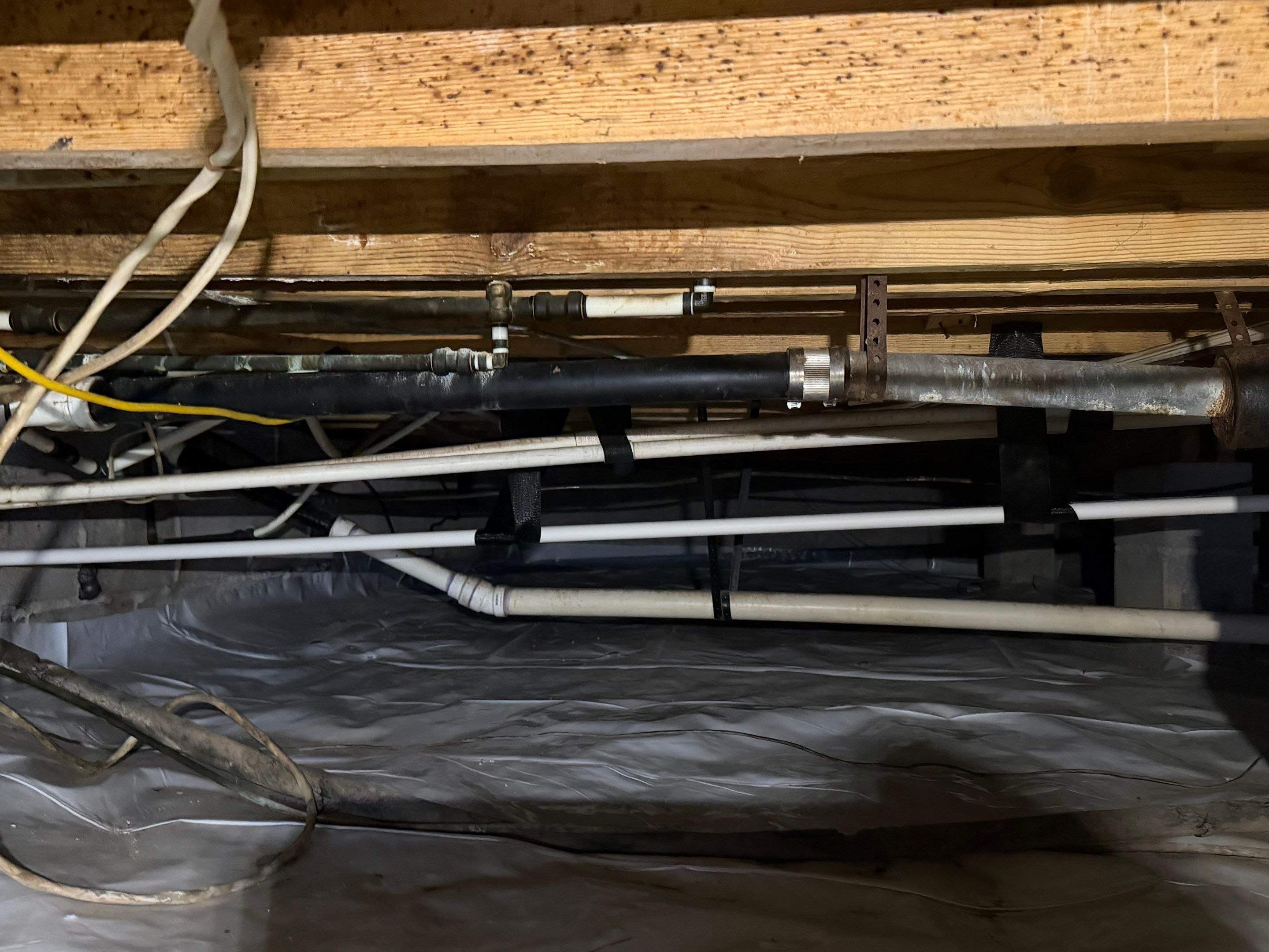 Project in Norfolk by Patriot Crawl Space Repairs