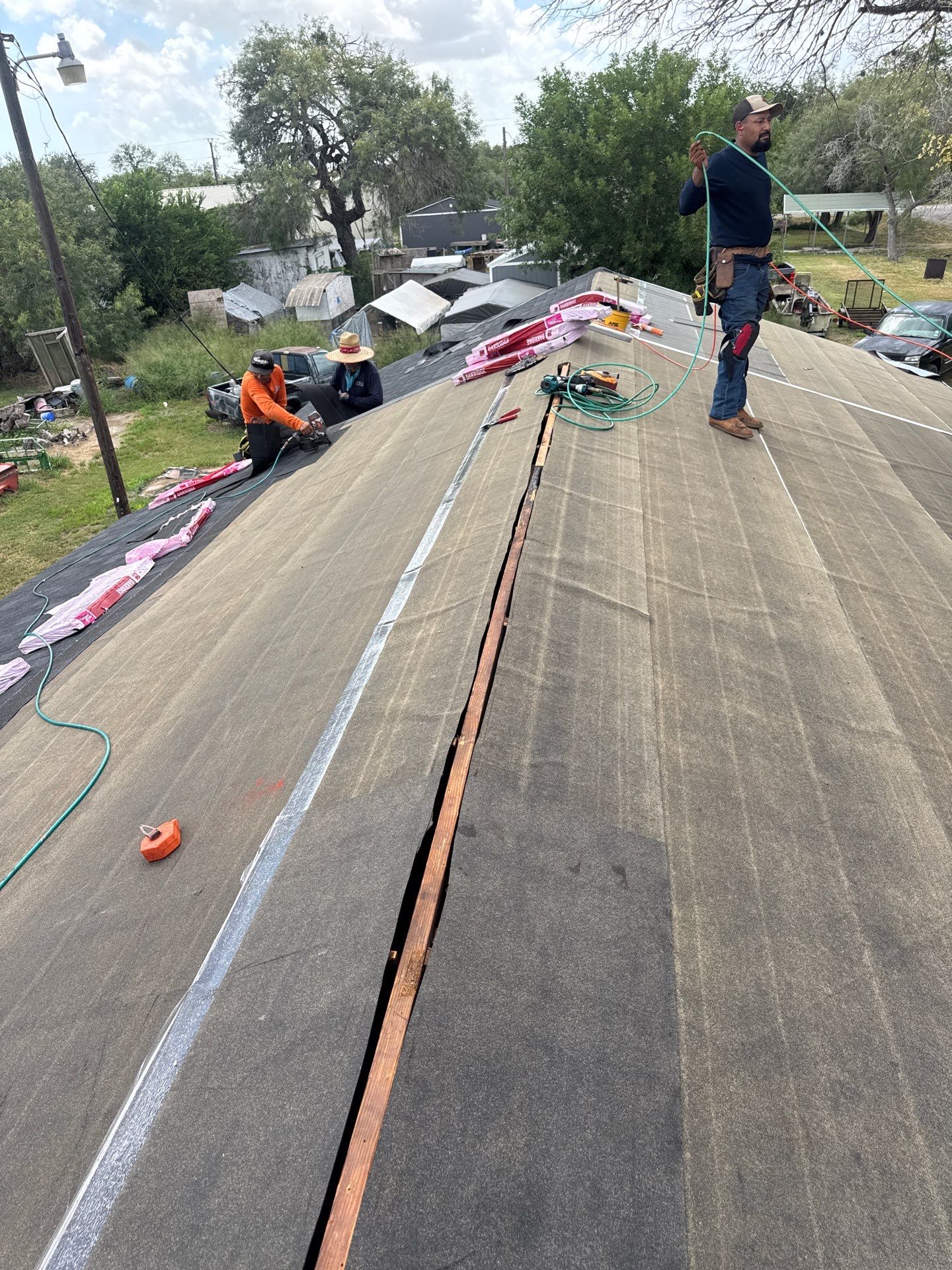 Sinton Tx. Roofing by Bayfront Roofing and Construction