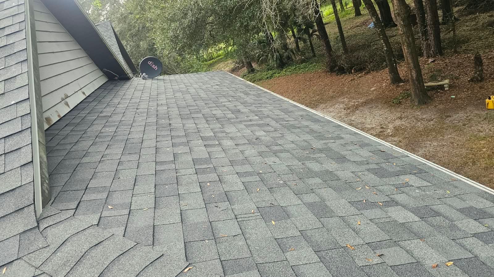 New Reroof in Williston, FL by Brehm Roofing