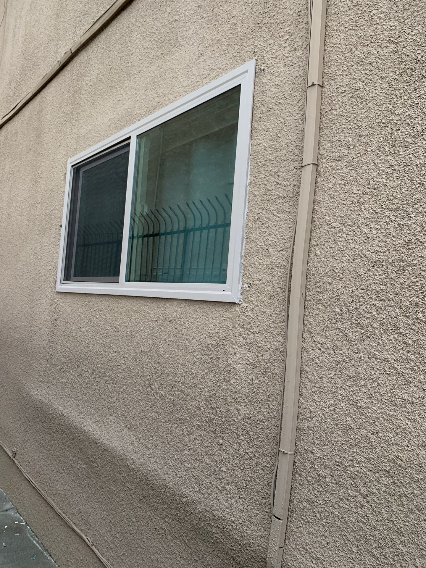Alhambra, CA Windows in an apartment project by American Window Company