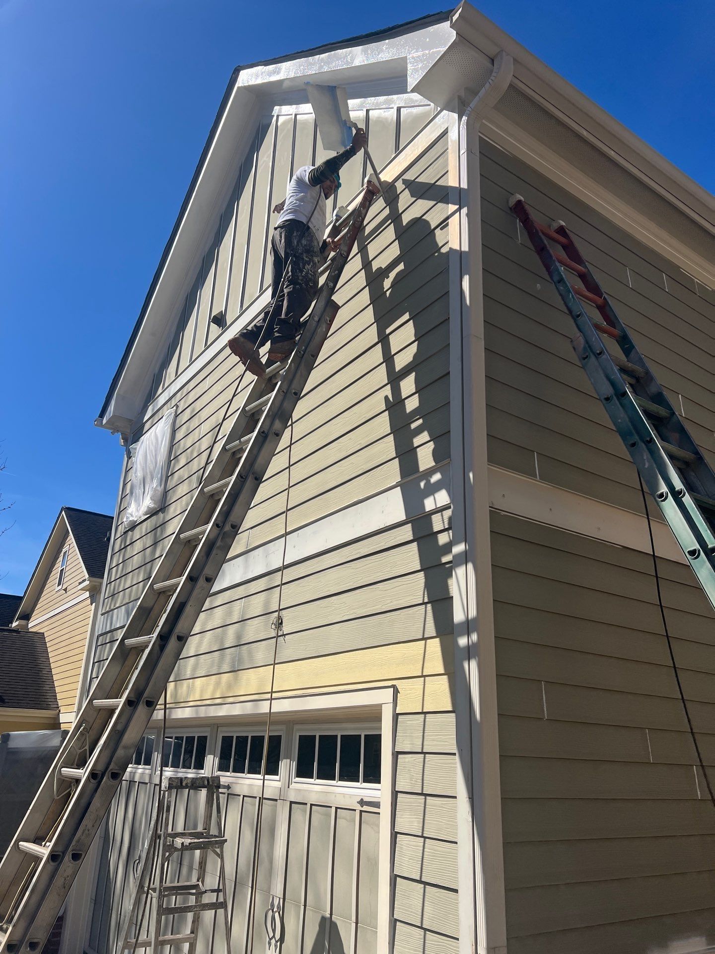 Exterior Paint and Rotten Wood Replacement in Smyrna, GA by Nelson Exteriors