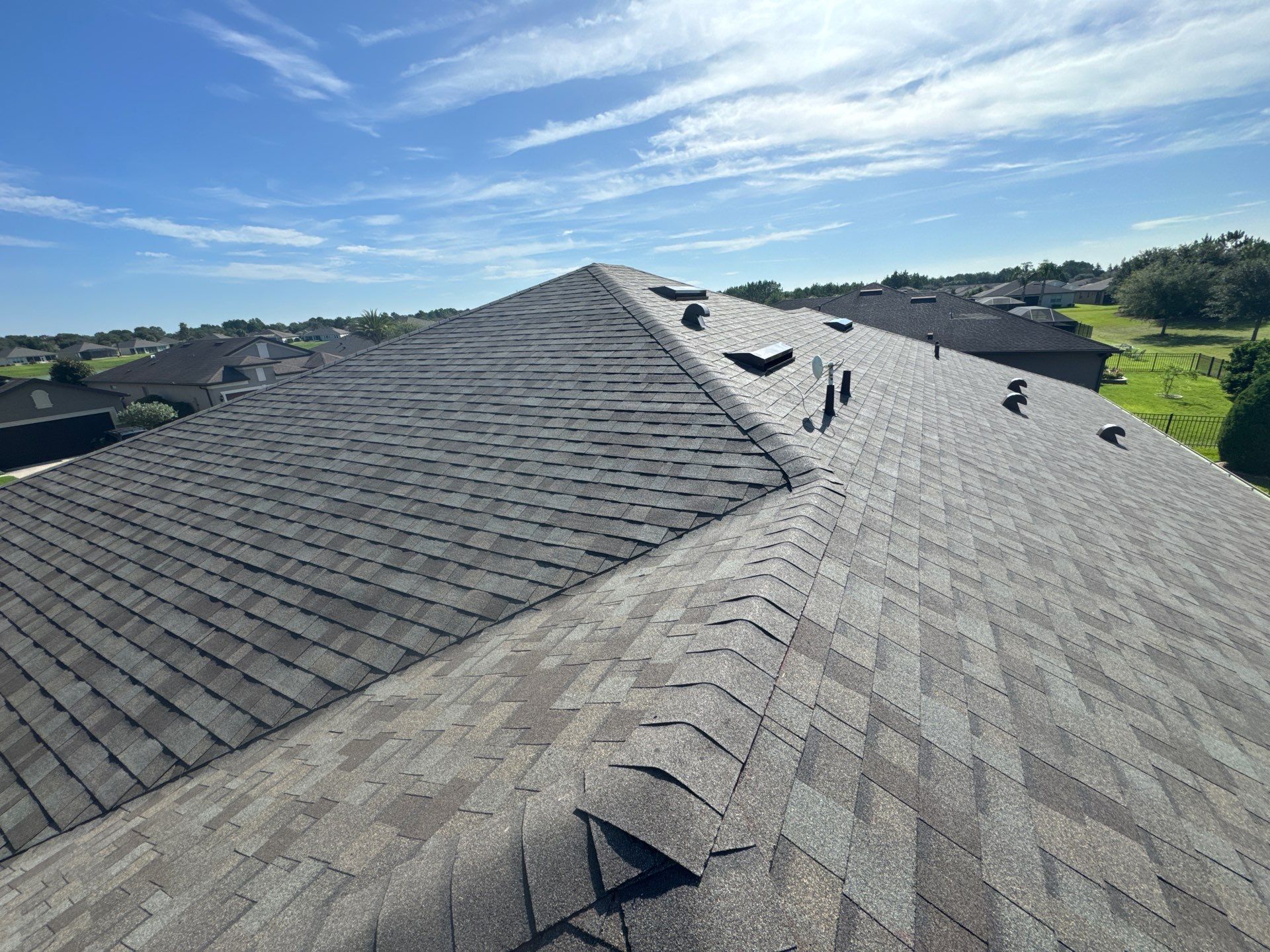 One Day Reroof in Ocala, FL by Brehm Roofing