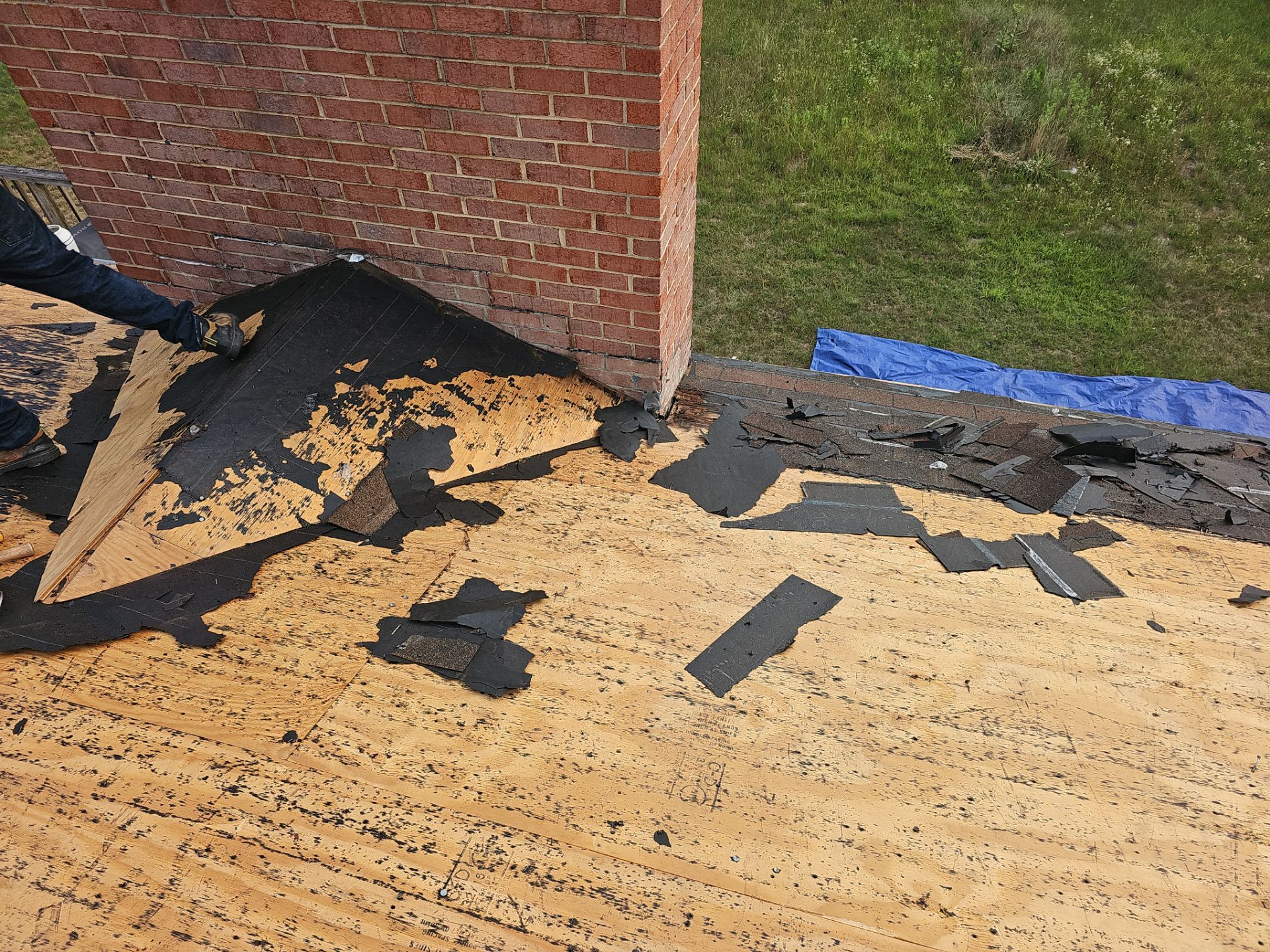 Roof Replacement - Colonial Slate by Winchester Roofing