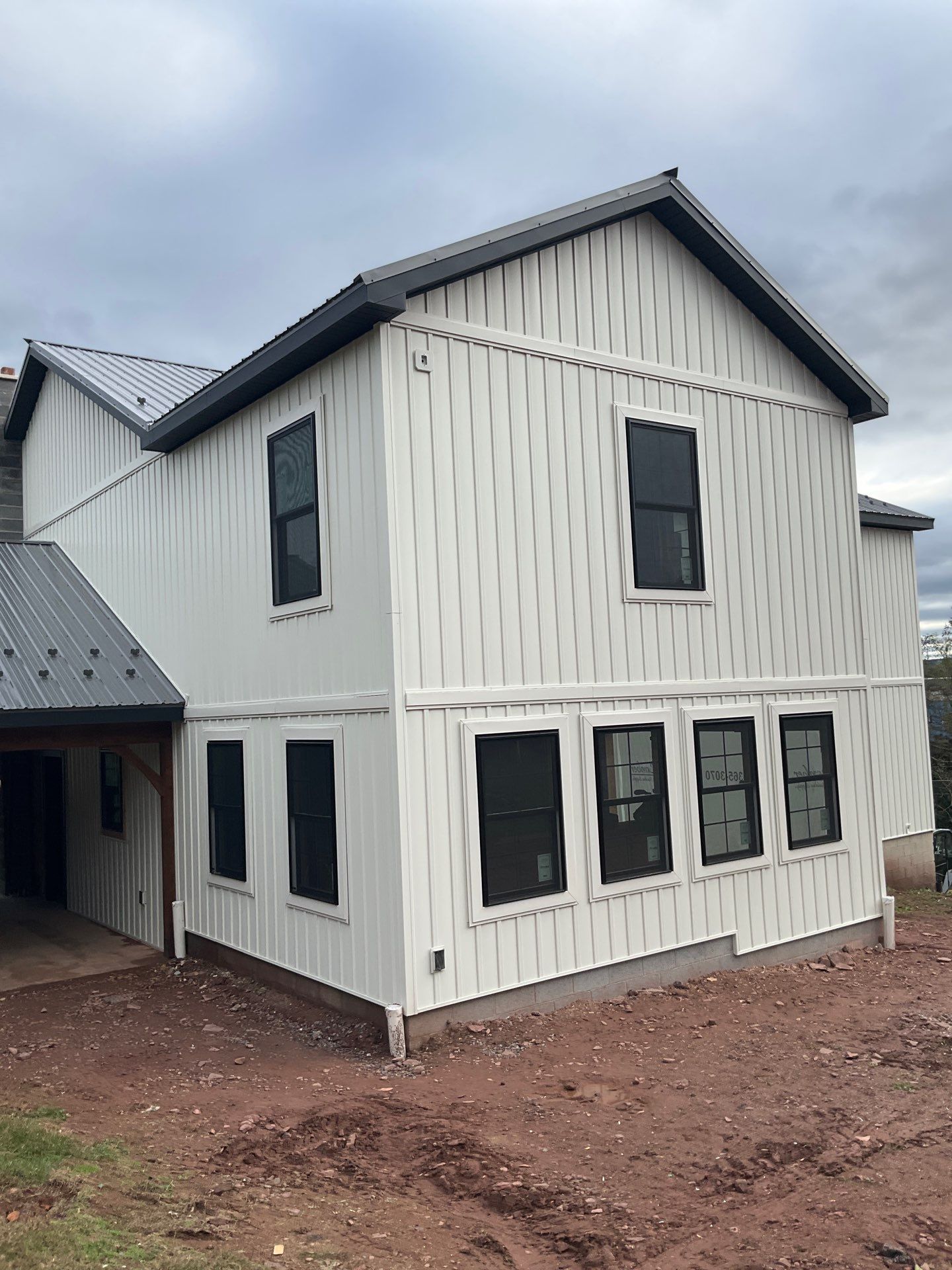 Two-Story Residential Addition and Exterior Transformation by Esh Builders