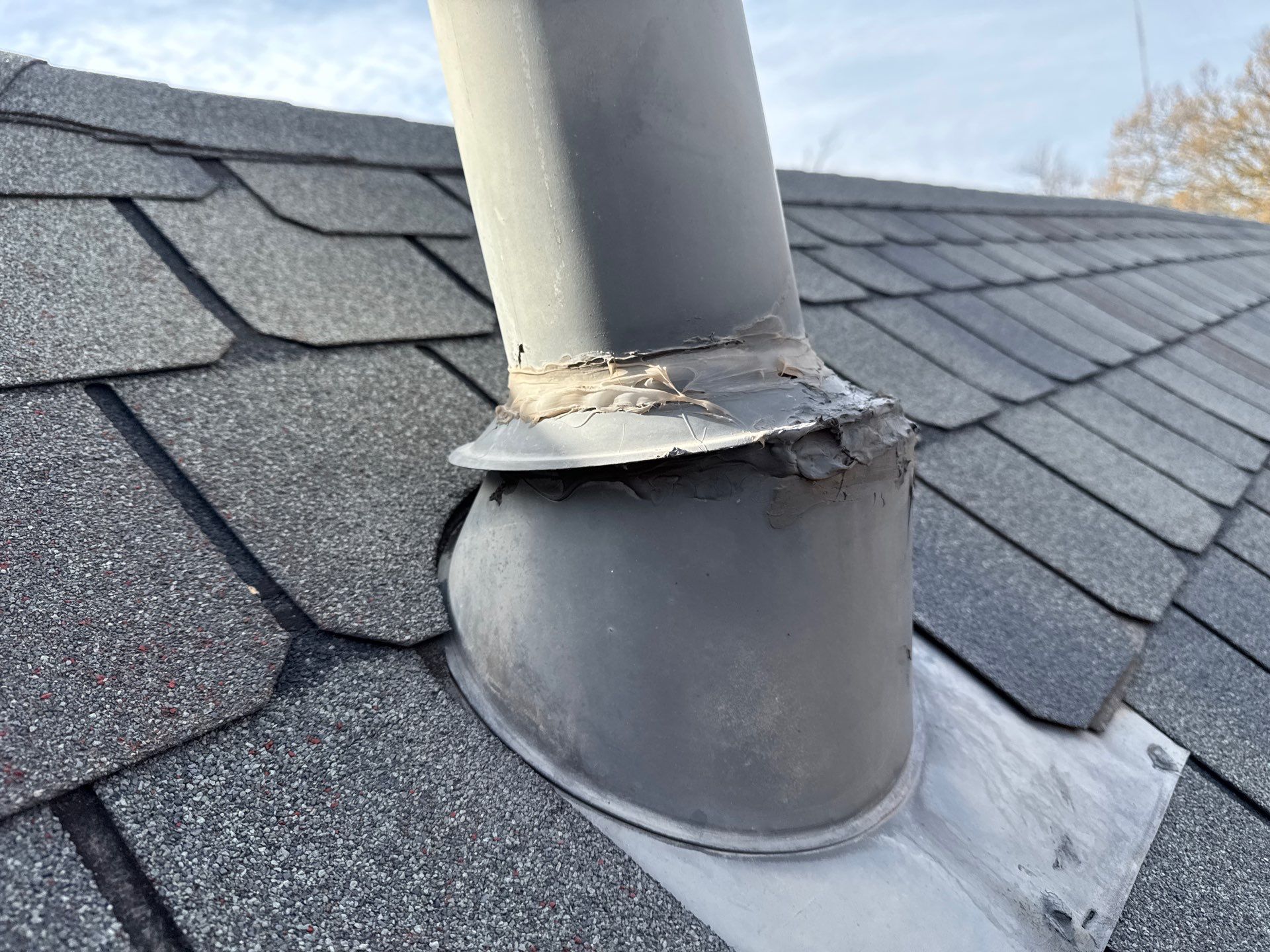 Pre-Sale Roof Repair and Pipe Boot Replacement in Oklahoma City by 5Coat Roofing & Construction