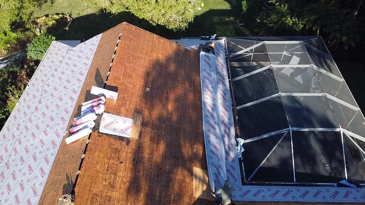 5-V Crimp Metal Roof Replacement by Sailfish Roofing