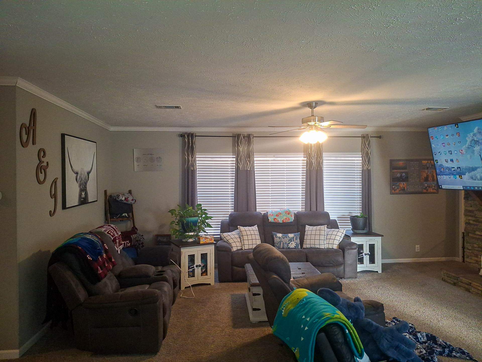 Revitalizing Every Room With Paint in Tyler TX by Quality Coats Painting