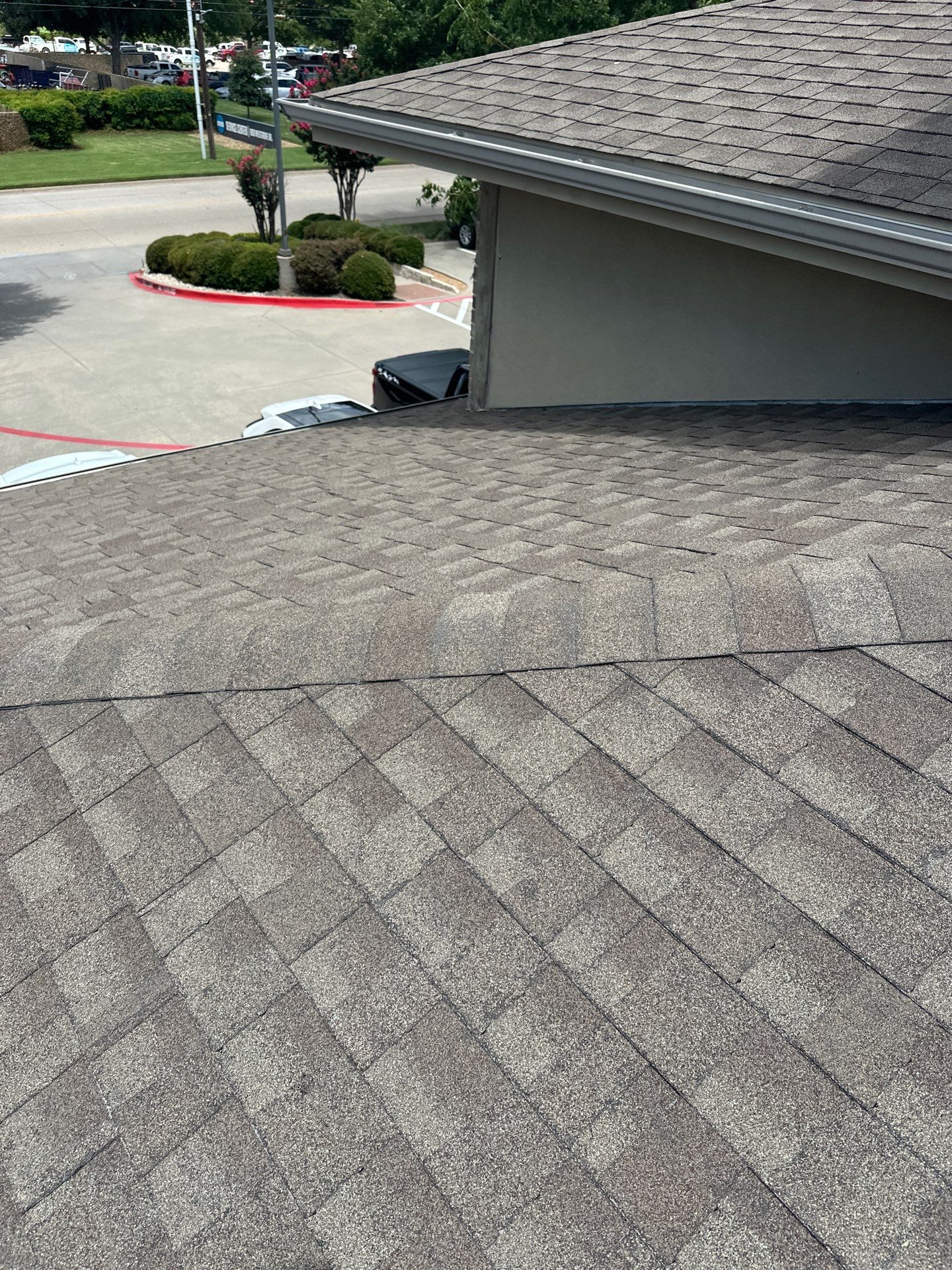Roof Damage  by Zeus Exteriors
