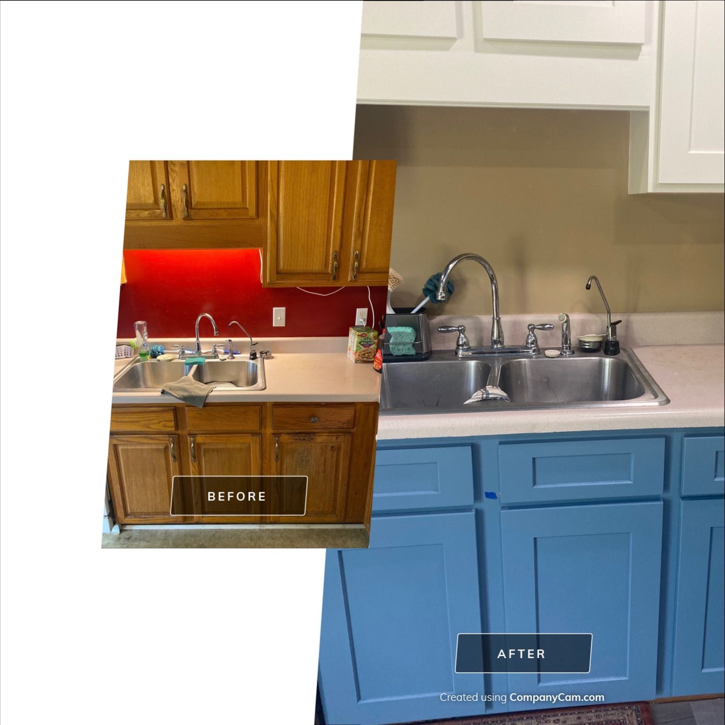 Holly Springs Kitchen Remodel – Two-Tone Shaker Cabinets & Open-Concept Design by Elite Remodeling and Design LLC