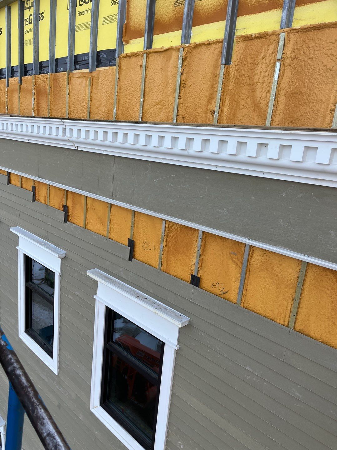 Ada House Hotel Exterior Remodel by Cutting Edge Homes