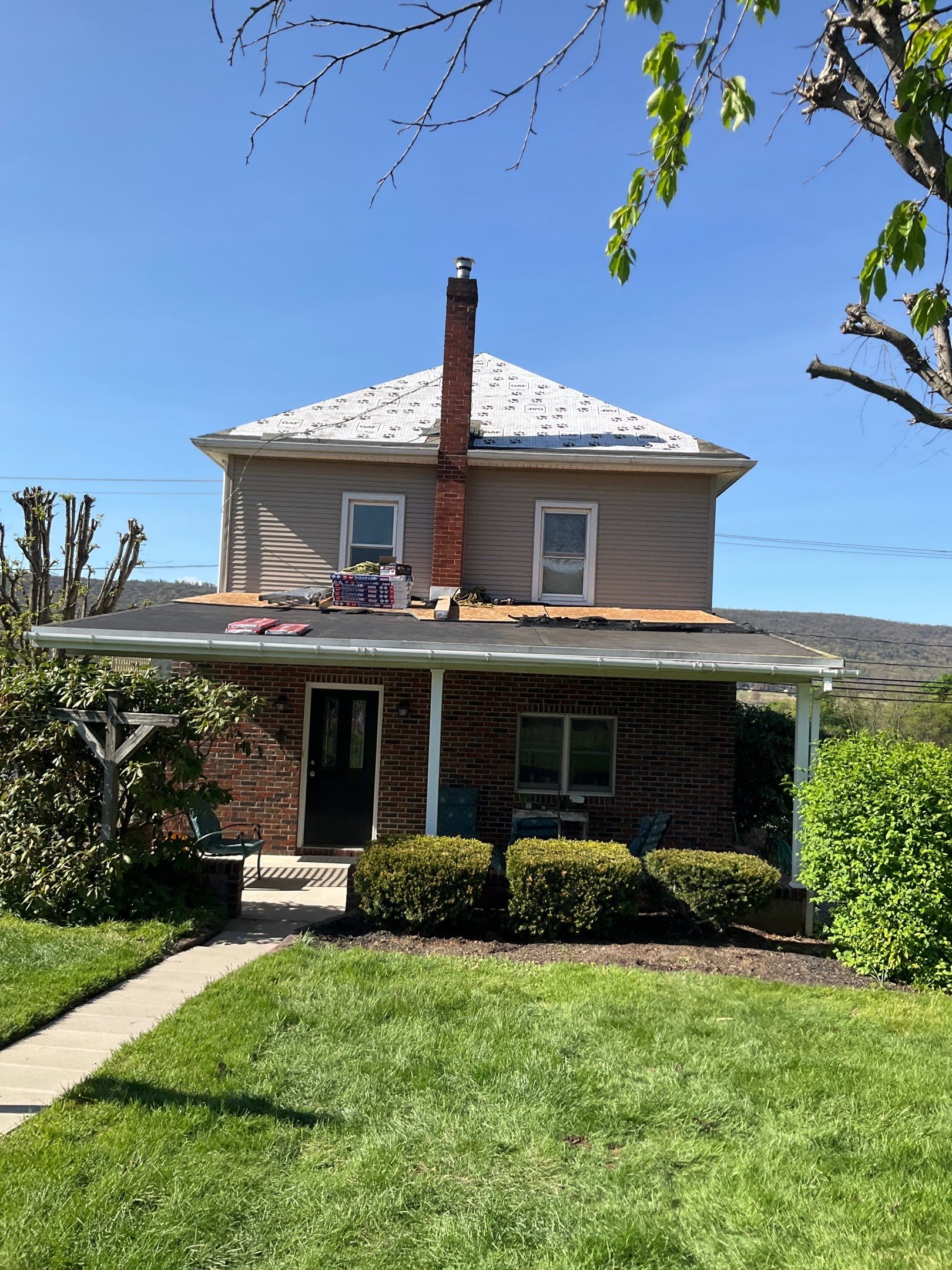 Architectural Shingle Roof Replacement and Skylight Integration in Hegins by Esh Builders