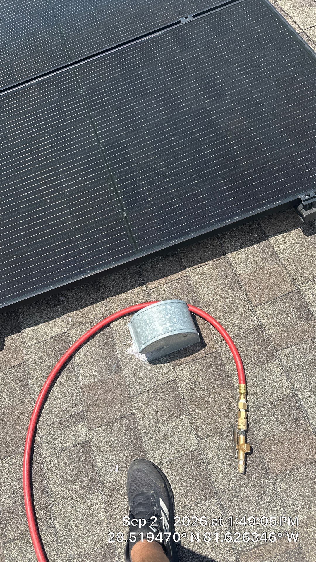Blocked Dryer Roof Vent Cleaning in Winter Garden by Hygienic Air, Inc