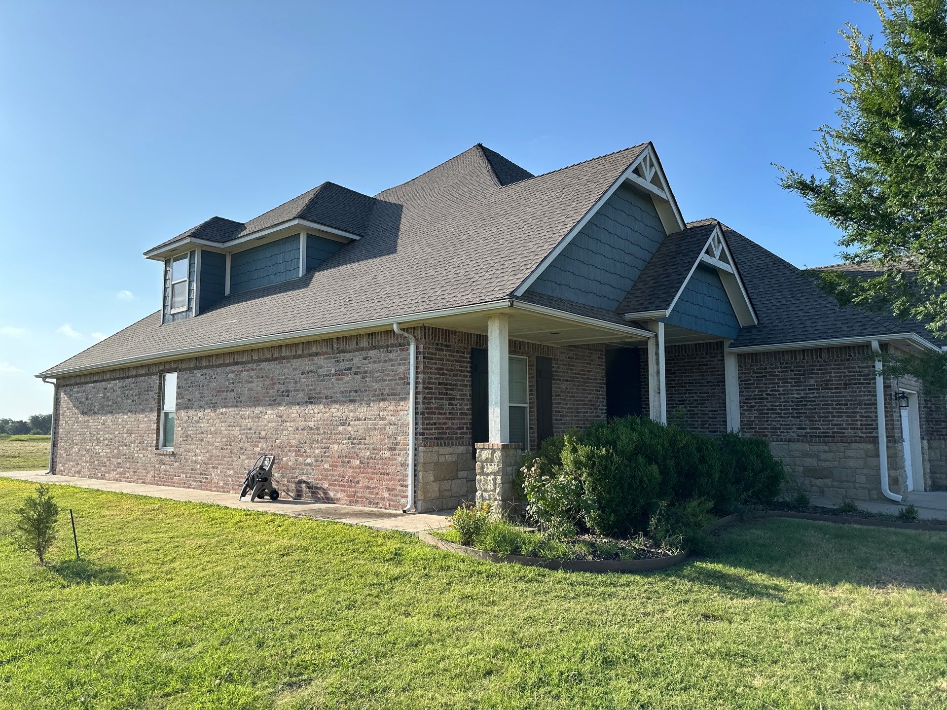 roof replacement in Norman by McCann's Roofing and Construction