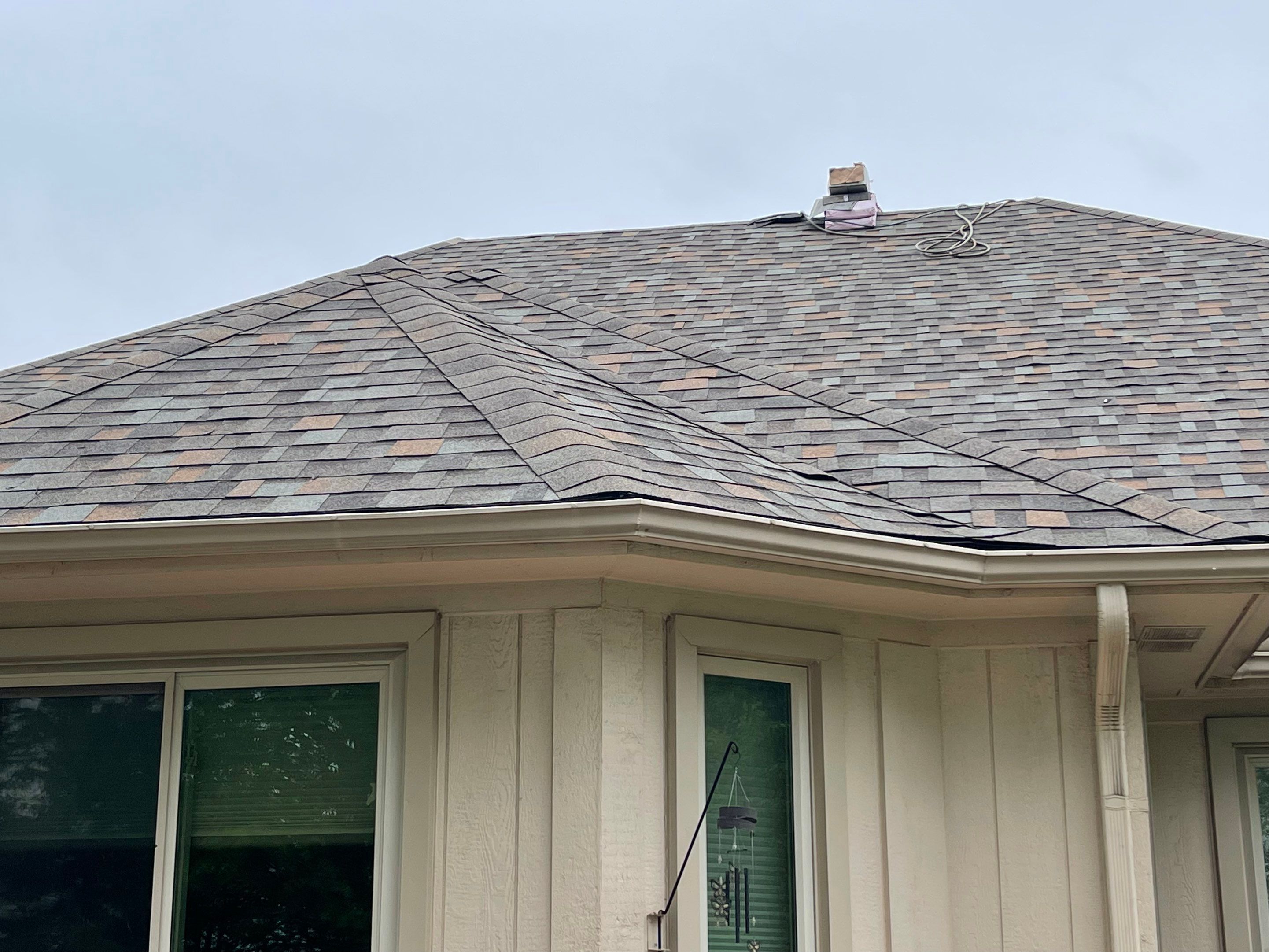 Residential Roofing Installation using Owens Corning Aged Copper by JNR Roofing LLC