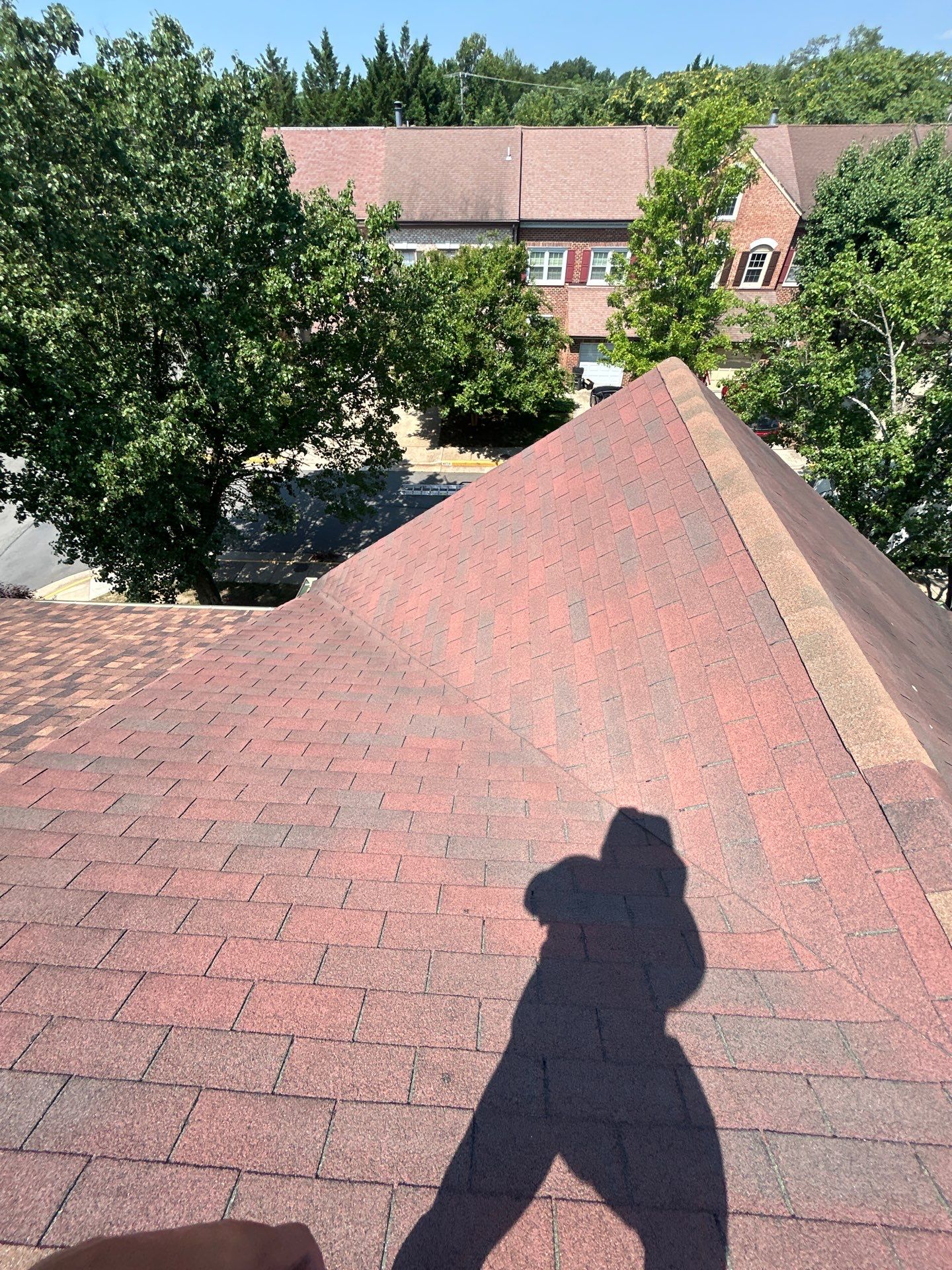 Alexandria: Residential Roof with CertainTeed Landmark Pro in Max Def Burnt Sienna by RM Banning, Inc.