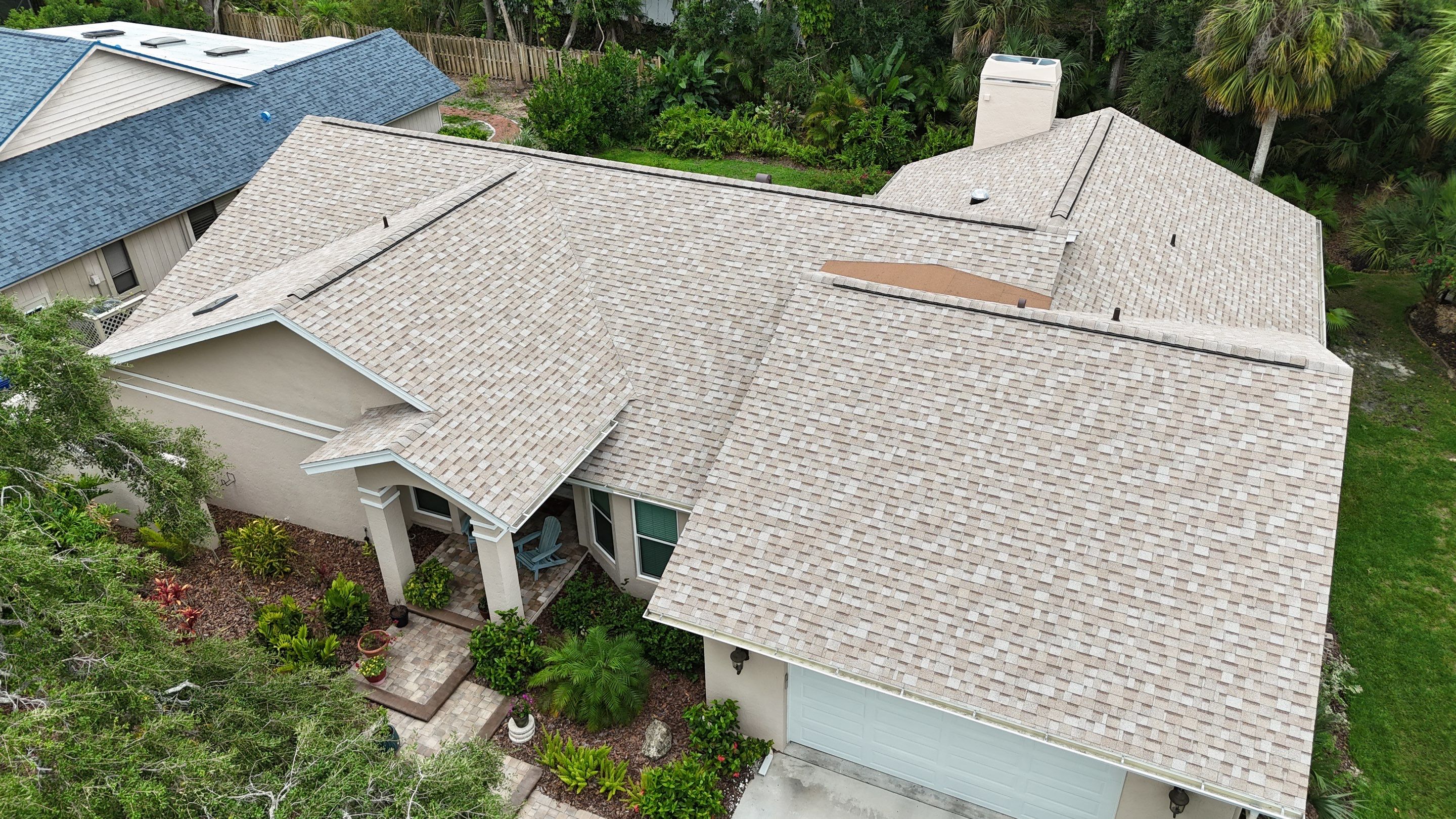 Roof Replacement in Sarasota, FL by Shingle Masters Roofing