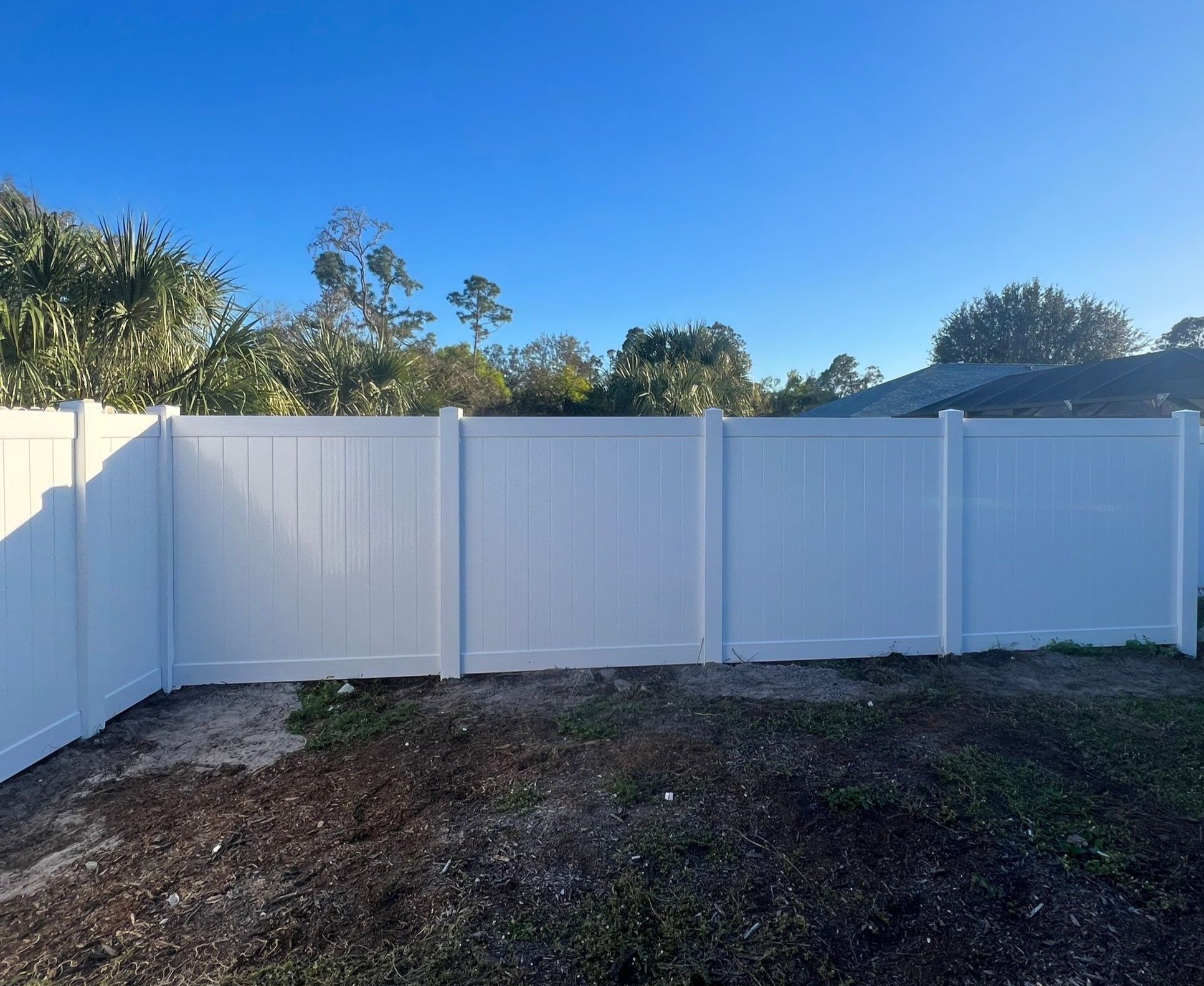 Vinyl Fence Installation using Vinyl Privacy Fence  by Asap fence and gates, LLC