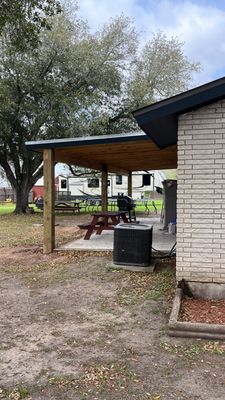 Beeville Backporch sittin'