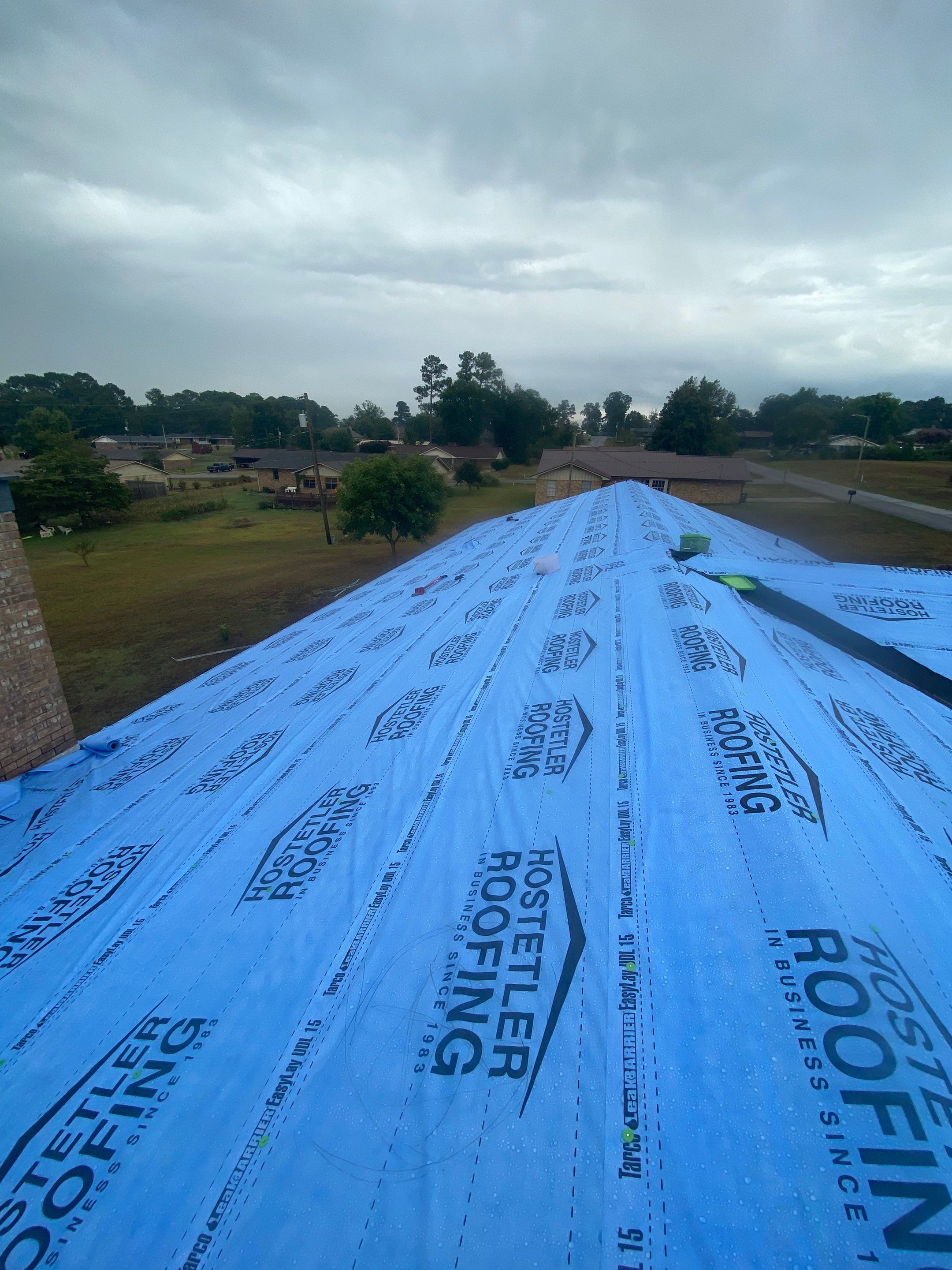 Residential Shingle Reroof using Malarkey Vista by Hostetler Roofing