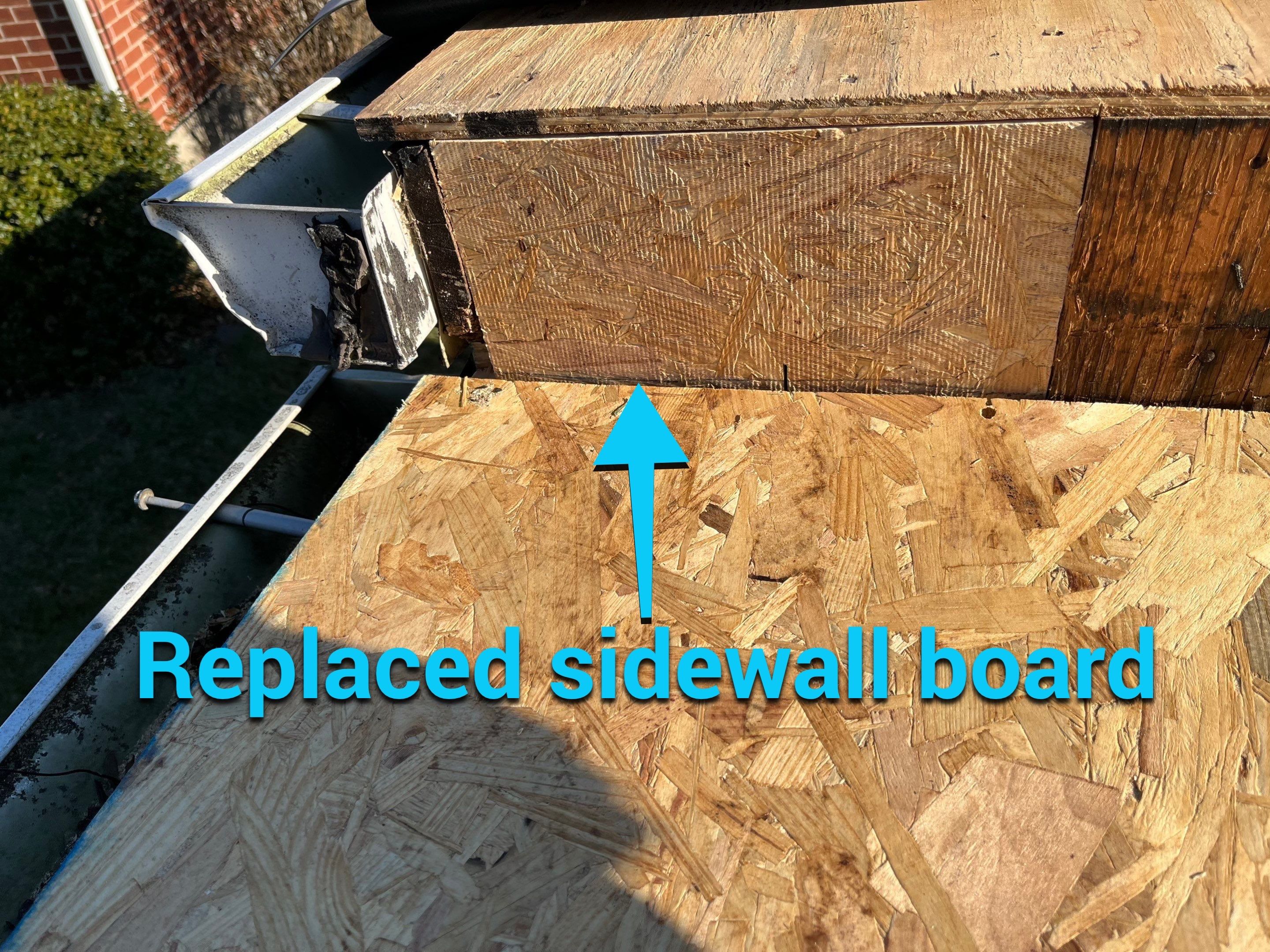 Epdm rubber roof using Versico .060 by Teflon Roofing