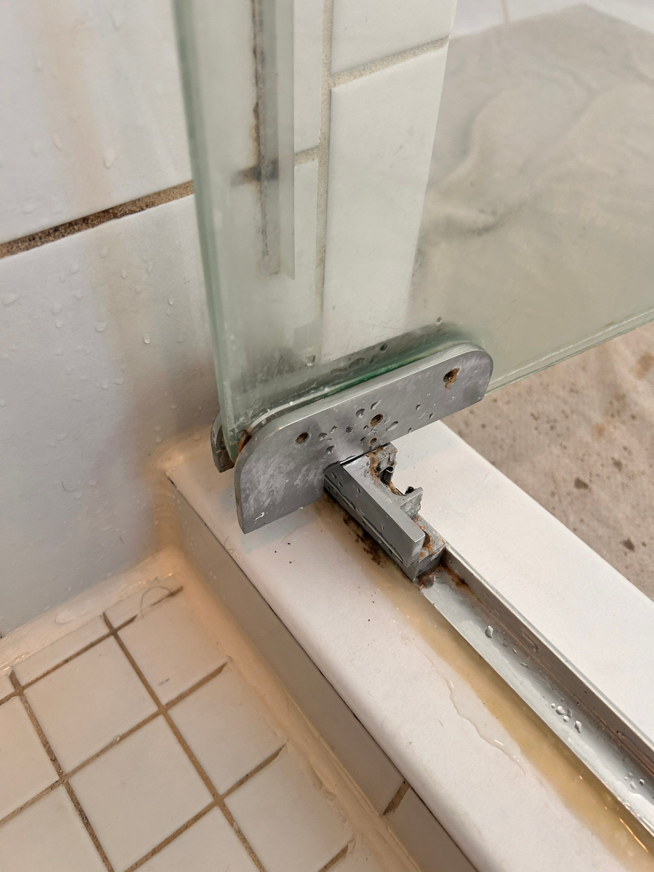 Replacement Frameless Shower Enclosure by Cheshire Glass Company