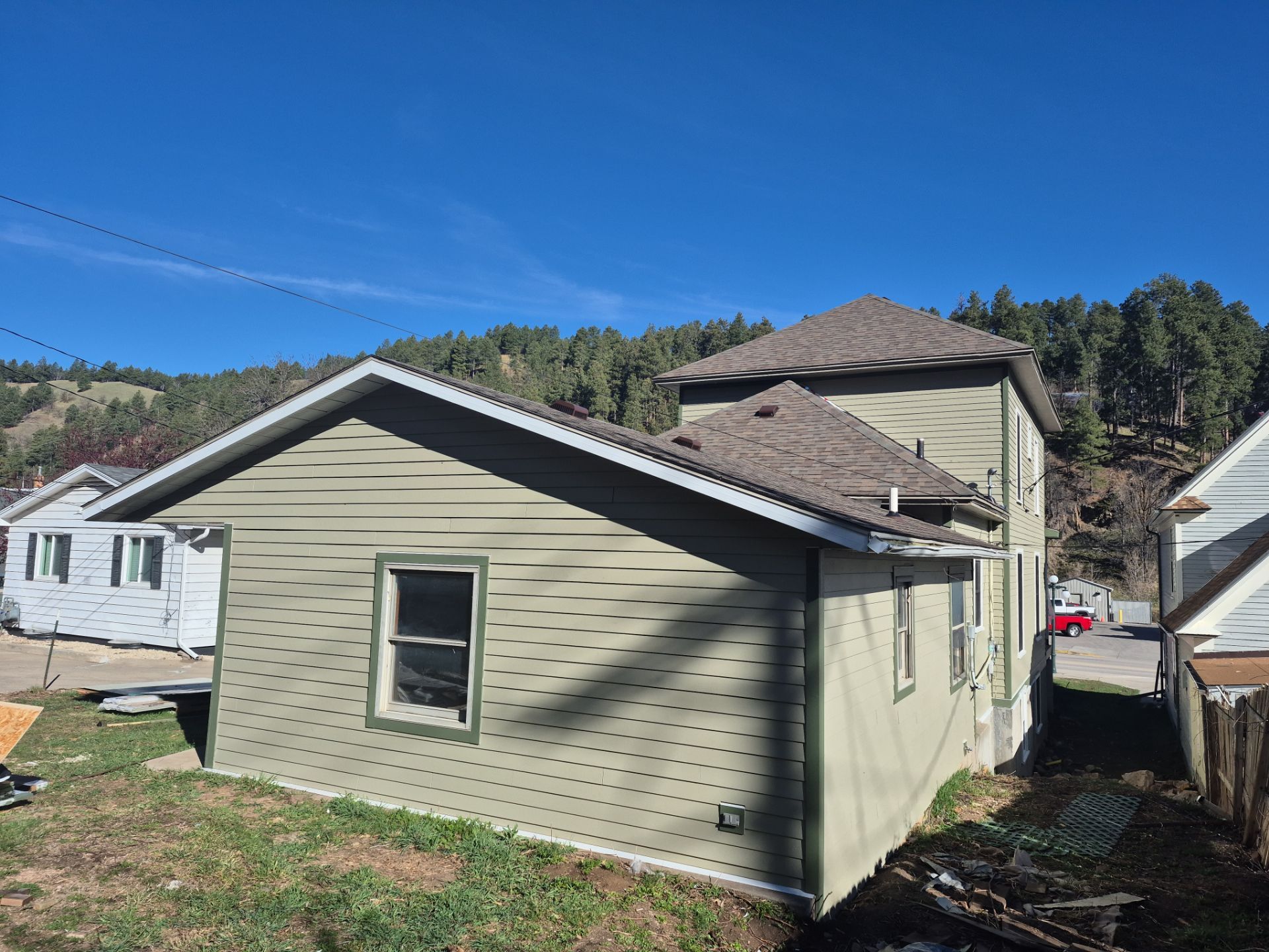 Residential Roofing Installation using Malarkey Shingles in Deadwood, SD by Weather-Tite Exteriors LLC